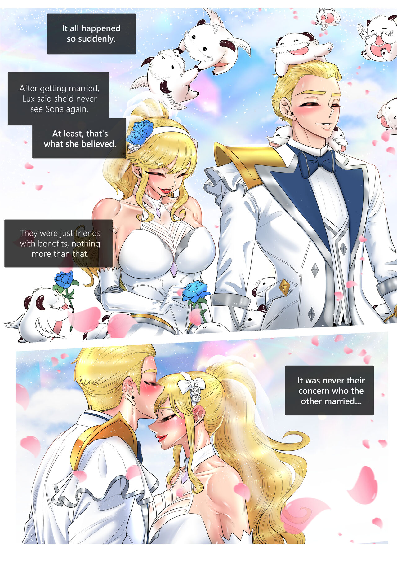 "Lsn't That Your Husband's Number?" Lux X Sona  - English page 6 full