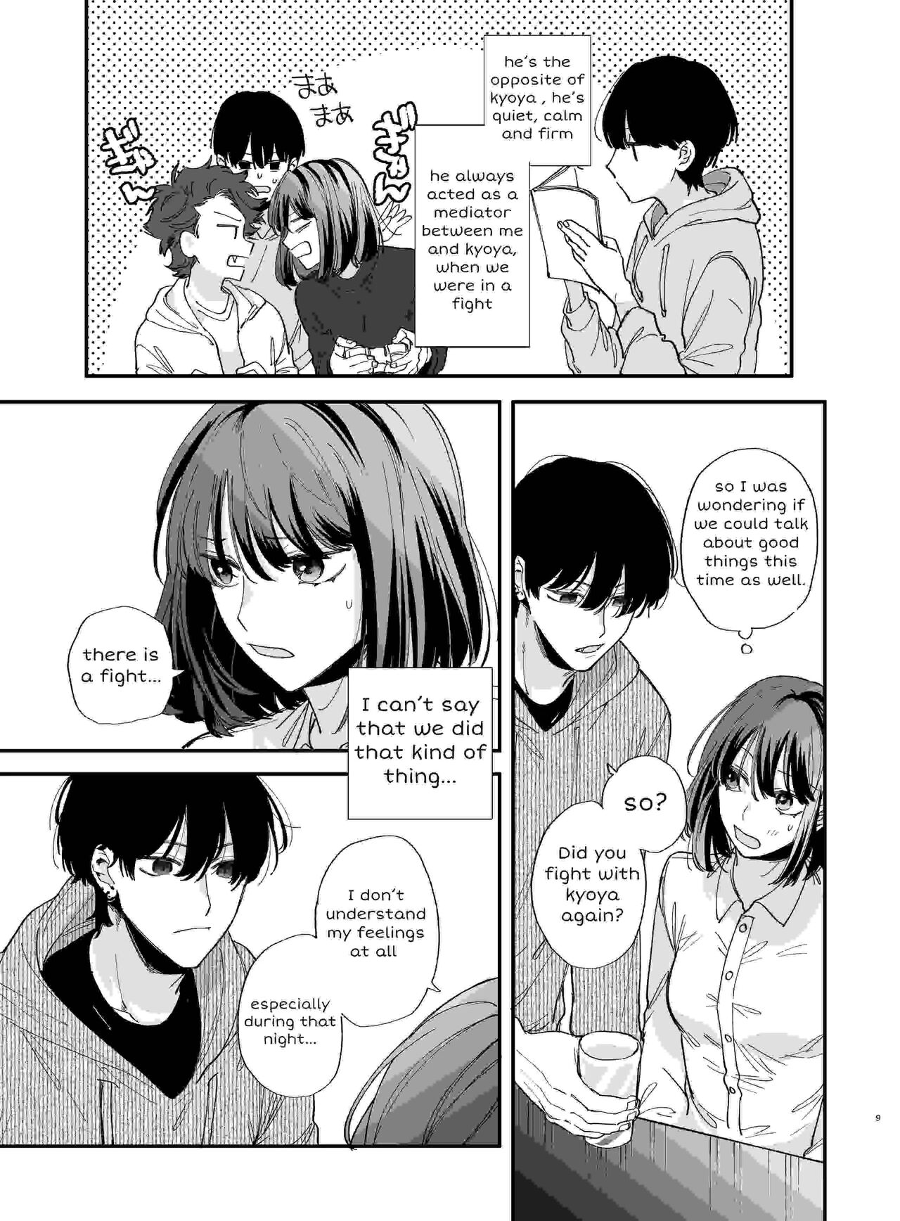 Nekokaburi Kyuuketsuki ni Hone no Zui made Tabetsukusareru 2 page 9 full