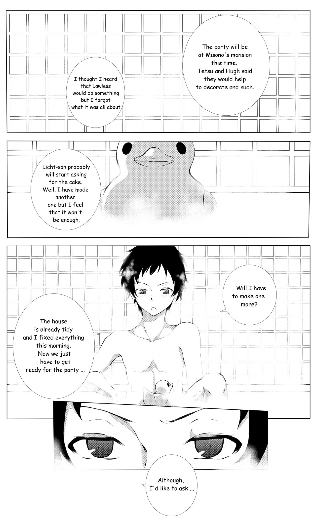 Happy Birthday ! Kuro page 2 full