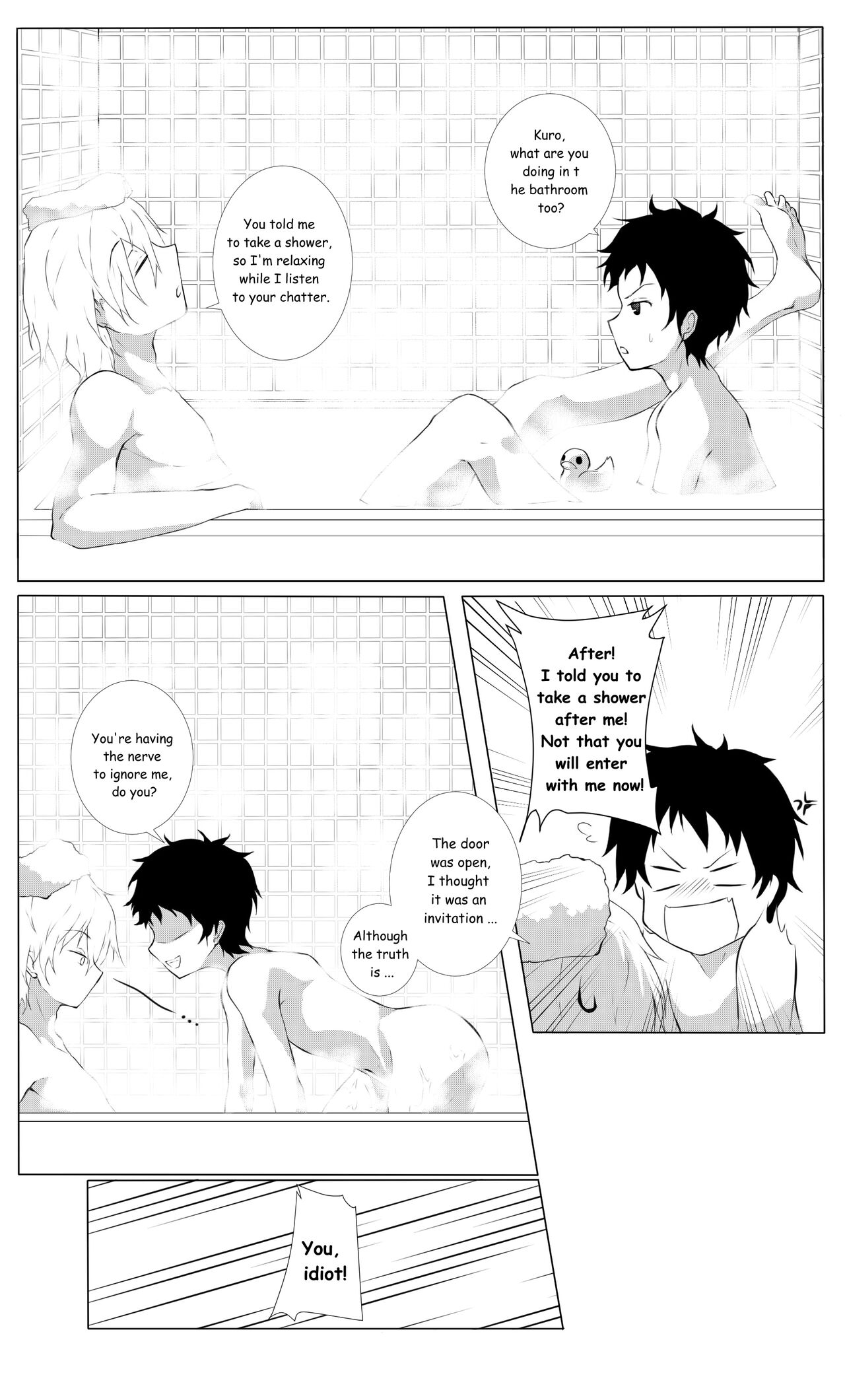 Happy Birthday ! Kuro page 3 full