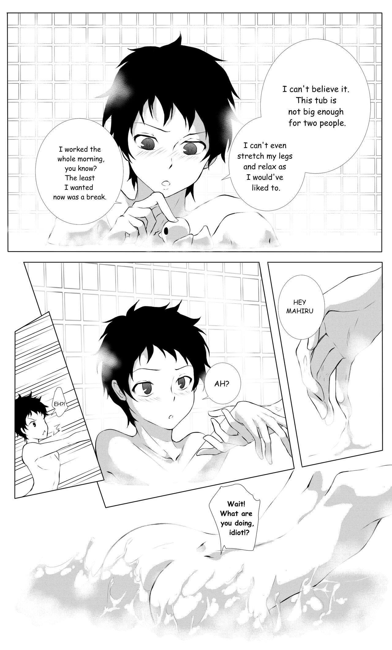 Happy Birthday ! Kuro page 4 full