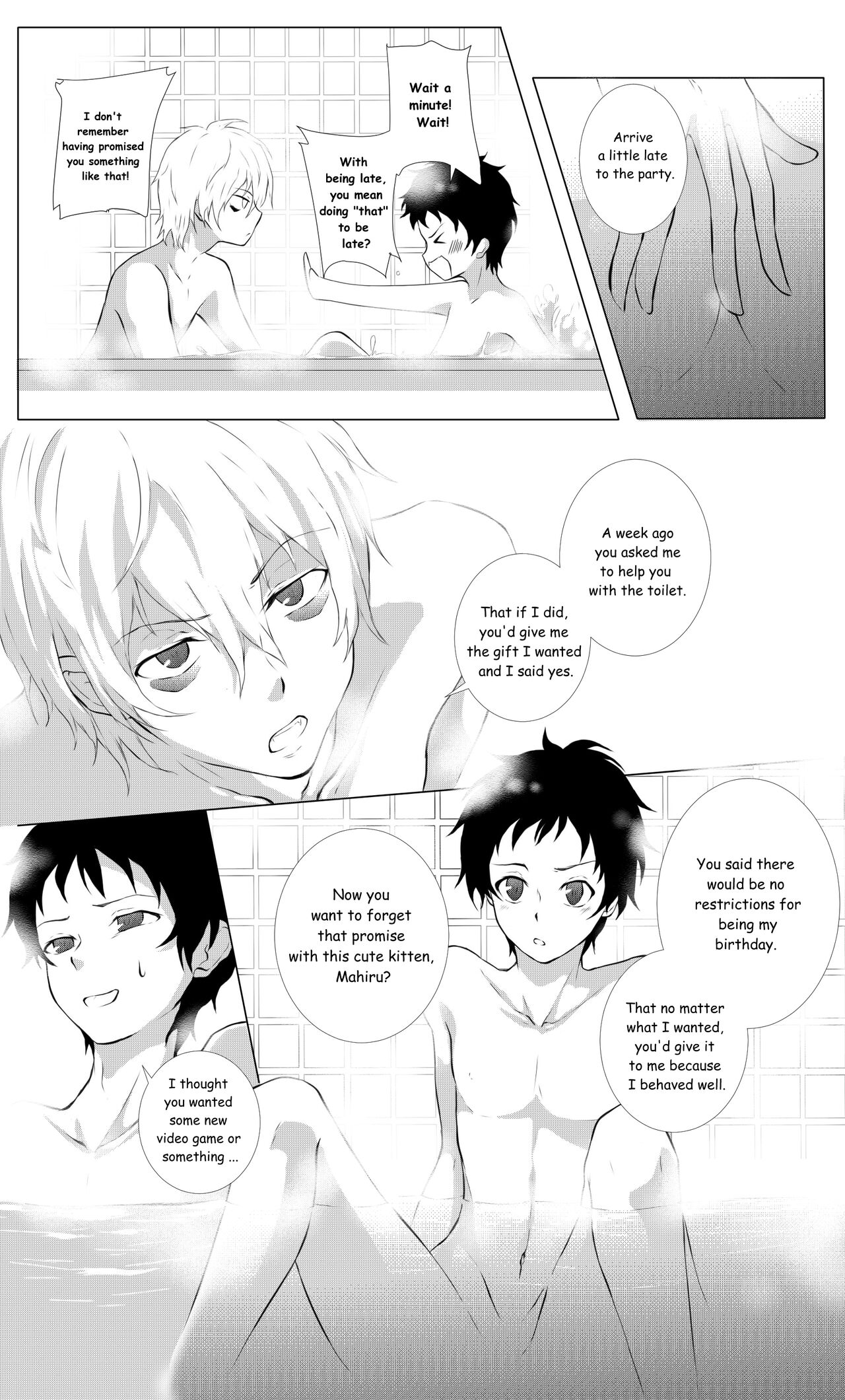 Happy Birthday ! Kuro page 6 full