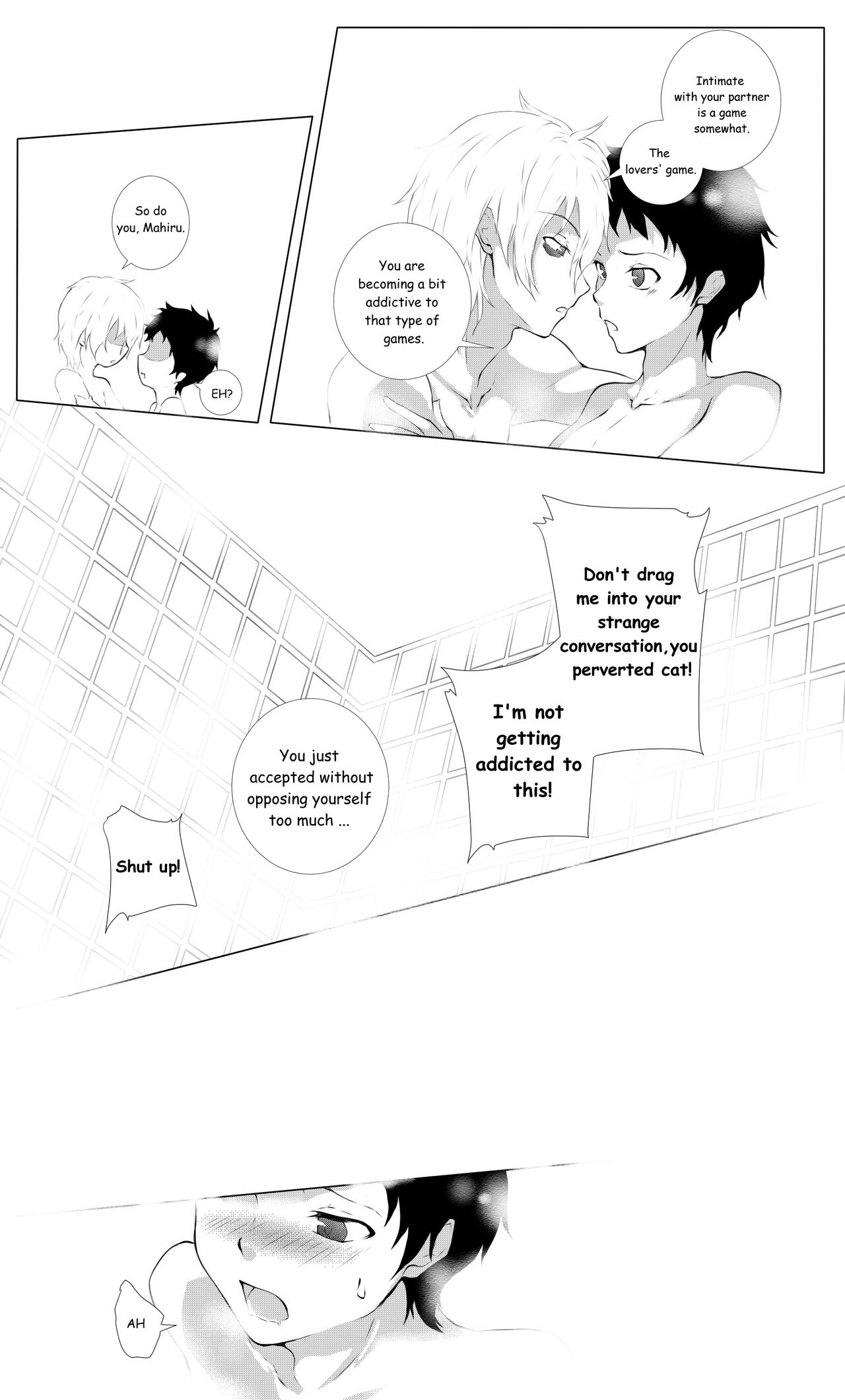 Happy Birthday ! Kuro page 7 full