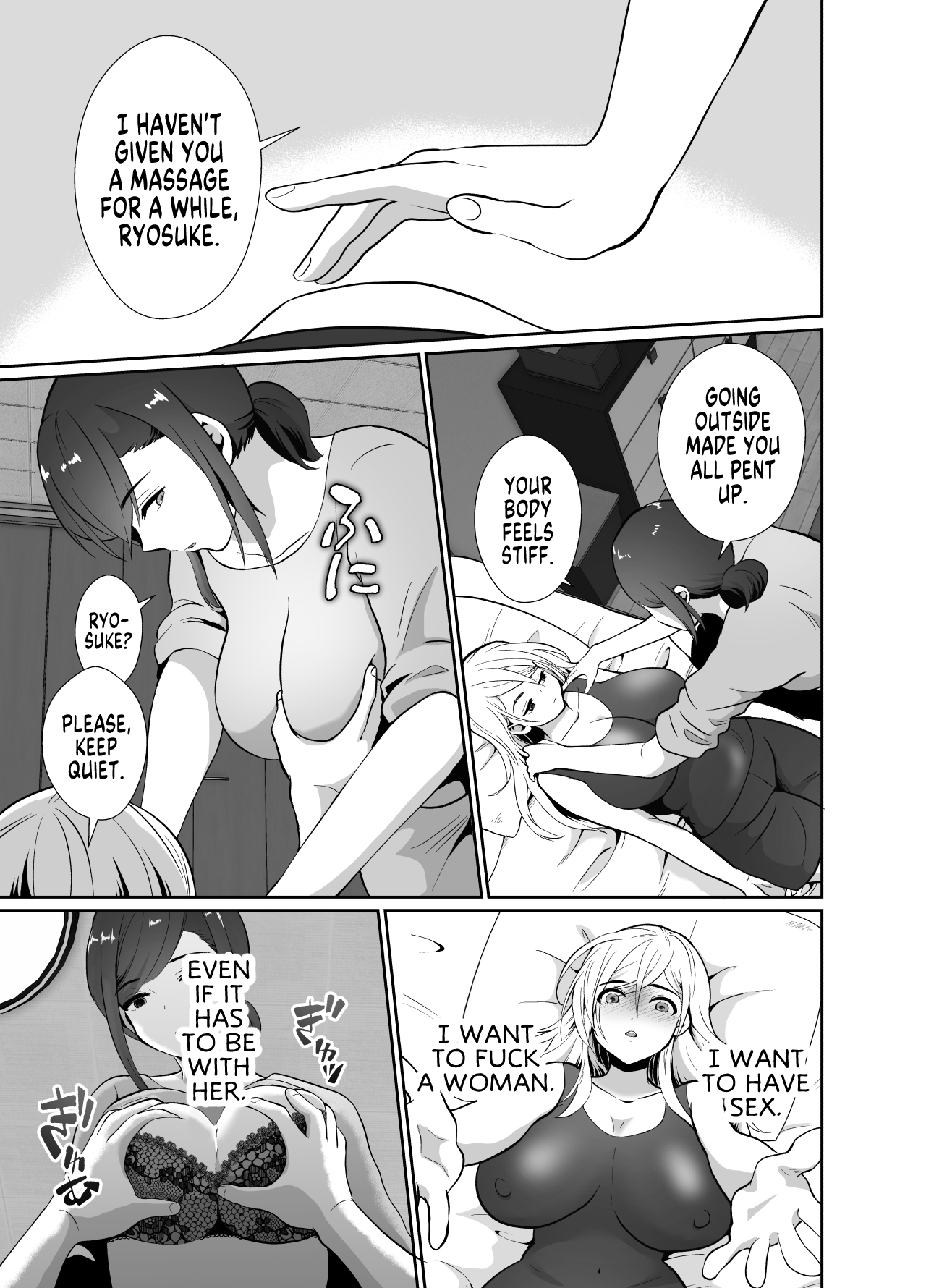 Uwakisyou no Otto ni Seitenkan Kusuri o Nomase Tsuzuketa Kekka 2 | The Results of Making my Adulterous Husband Continuously Drink a Gender-Bending Drug 2 page 10 full