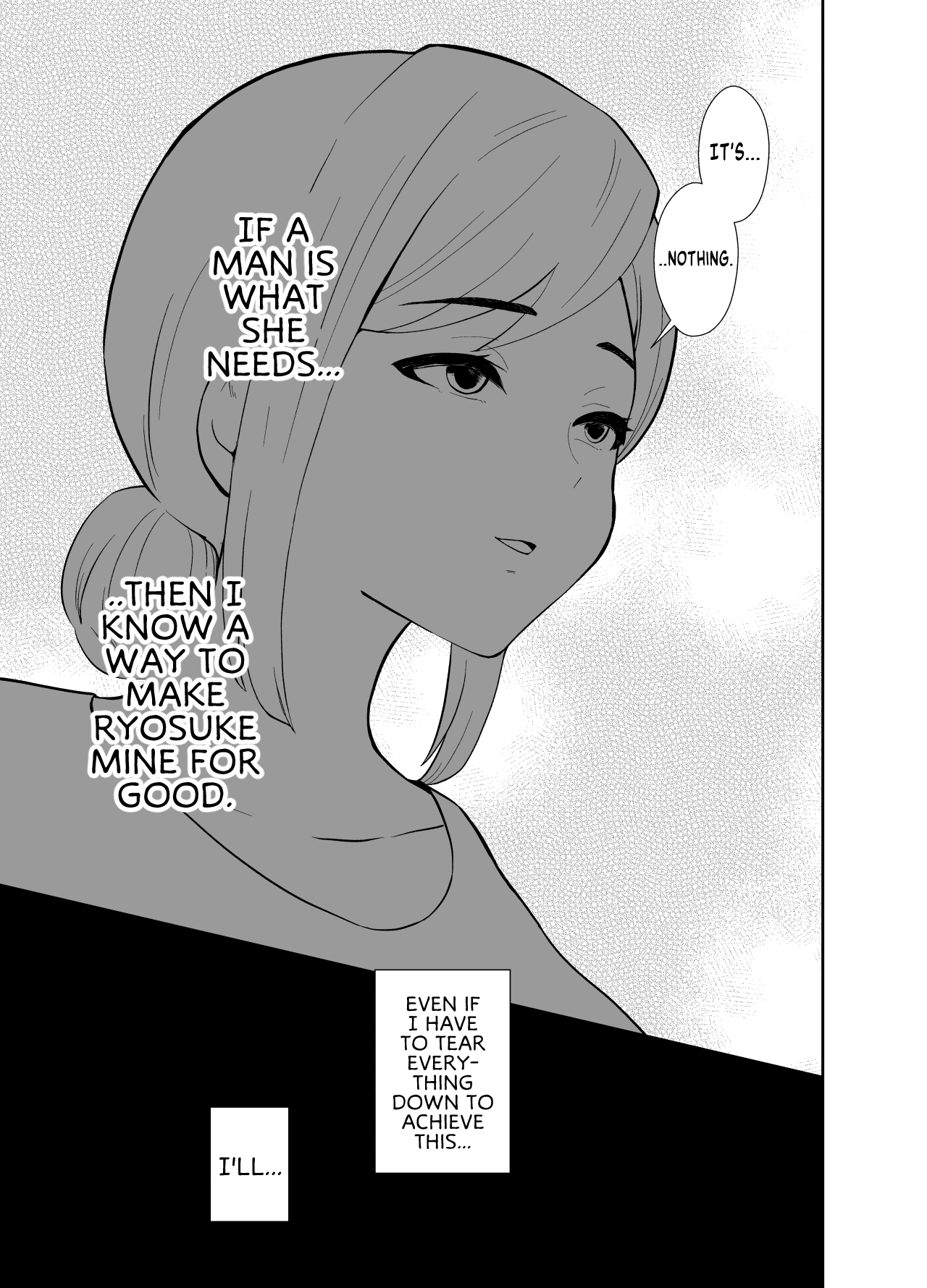 Uwakisyou no Otto ni Seitenkan Kusuri o Nomase Tsuzuketa Kekka 2 | The Results of Making my Adulterous Husband Continuously Drink a Gender-Bending Drug 2 page 4 full