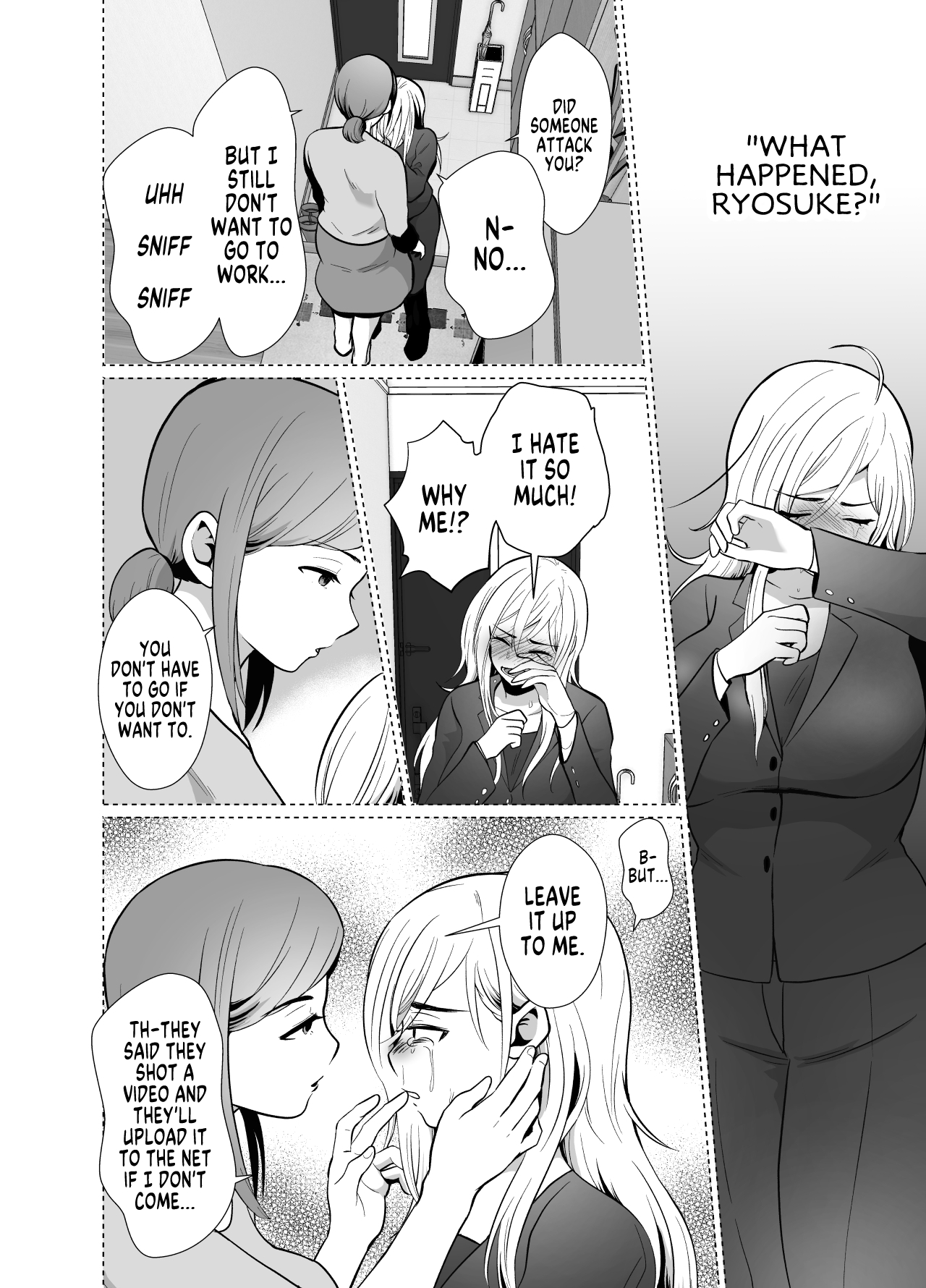 Uwakisyou no Otto ni Seitenkan Kusuri o Nomase Tsuzuketa Kekka 2 | The Results of Making my Adulterous Husband Continuously Drink a Gender-Bending Drug 2 page 7 full