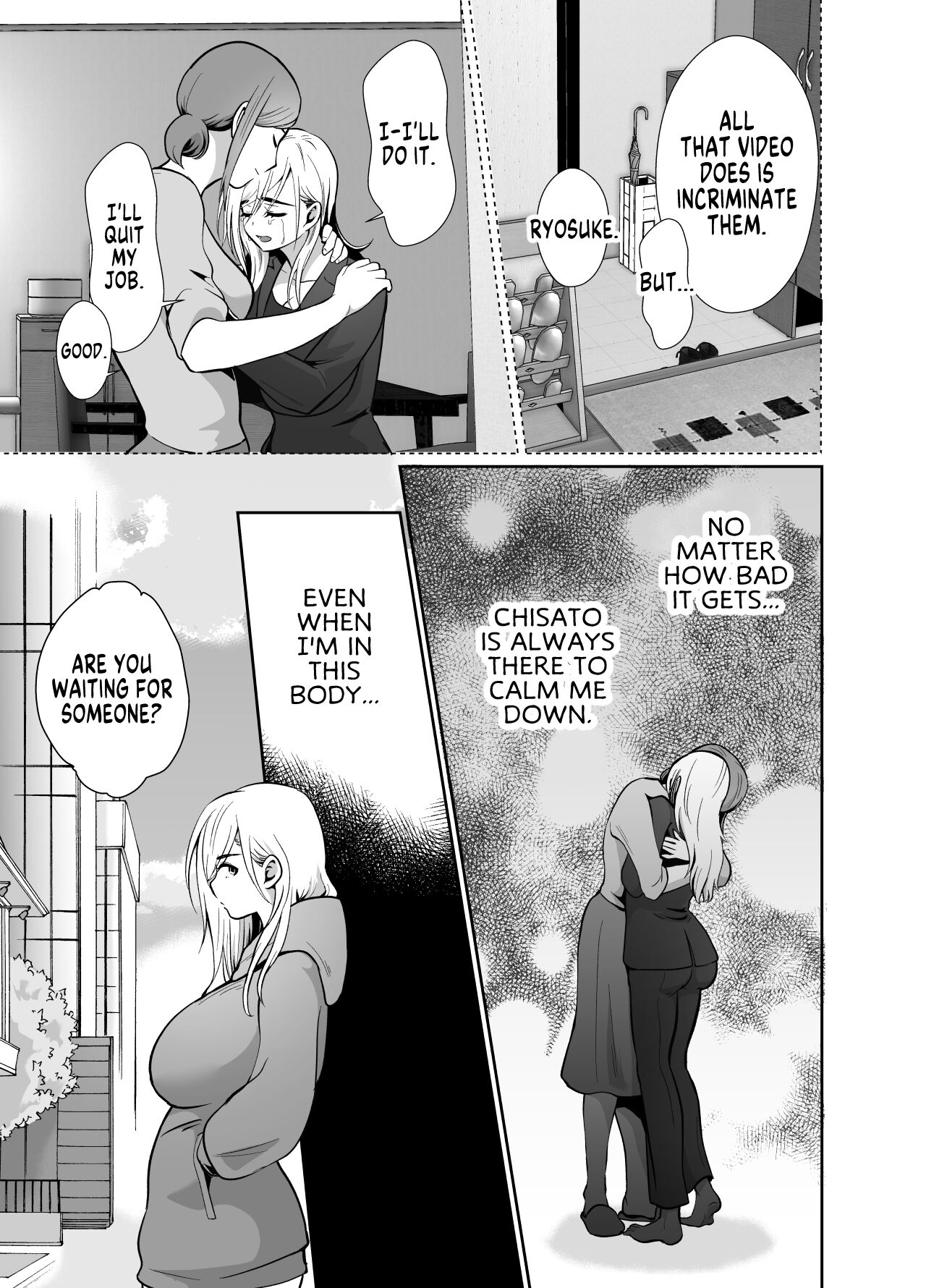 Uwakisyou no Otto ni Seitenkan Kusuri o Nomase Tsuzuketa Kekka 2 | The Results of Making my Adulterous Husband Continuously Drink a Gender-Bending Drug 2 page 8 full