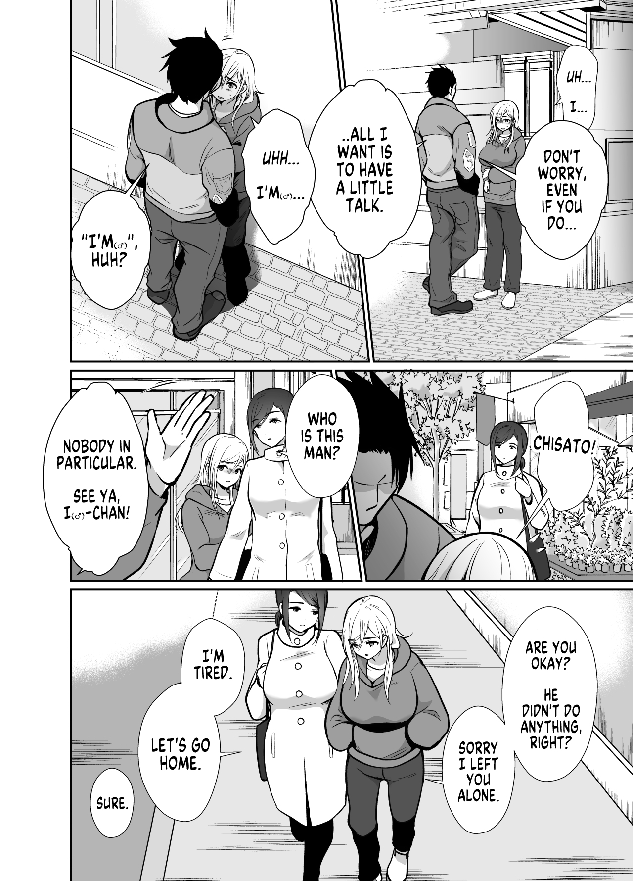 Uwakisyou no Otto ni Seitenkan Kusuri o Nomase Tsuzuketa Kekka 2 | The Results of Making my Adulterous Husband Continuously Drink a Gender-Bending Drug 2 page 9 full