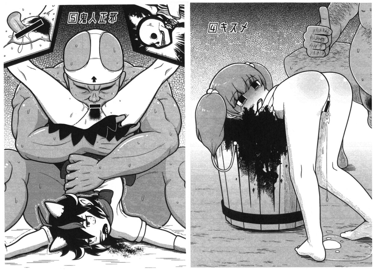 Shishi Mitsuru Roku Ni ~Touhou Necrophilia Hon~ page 4 full