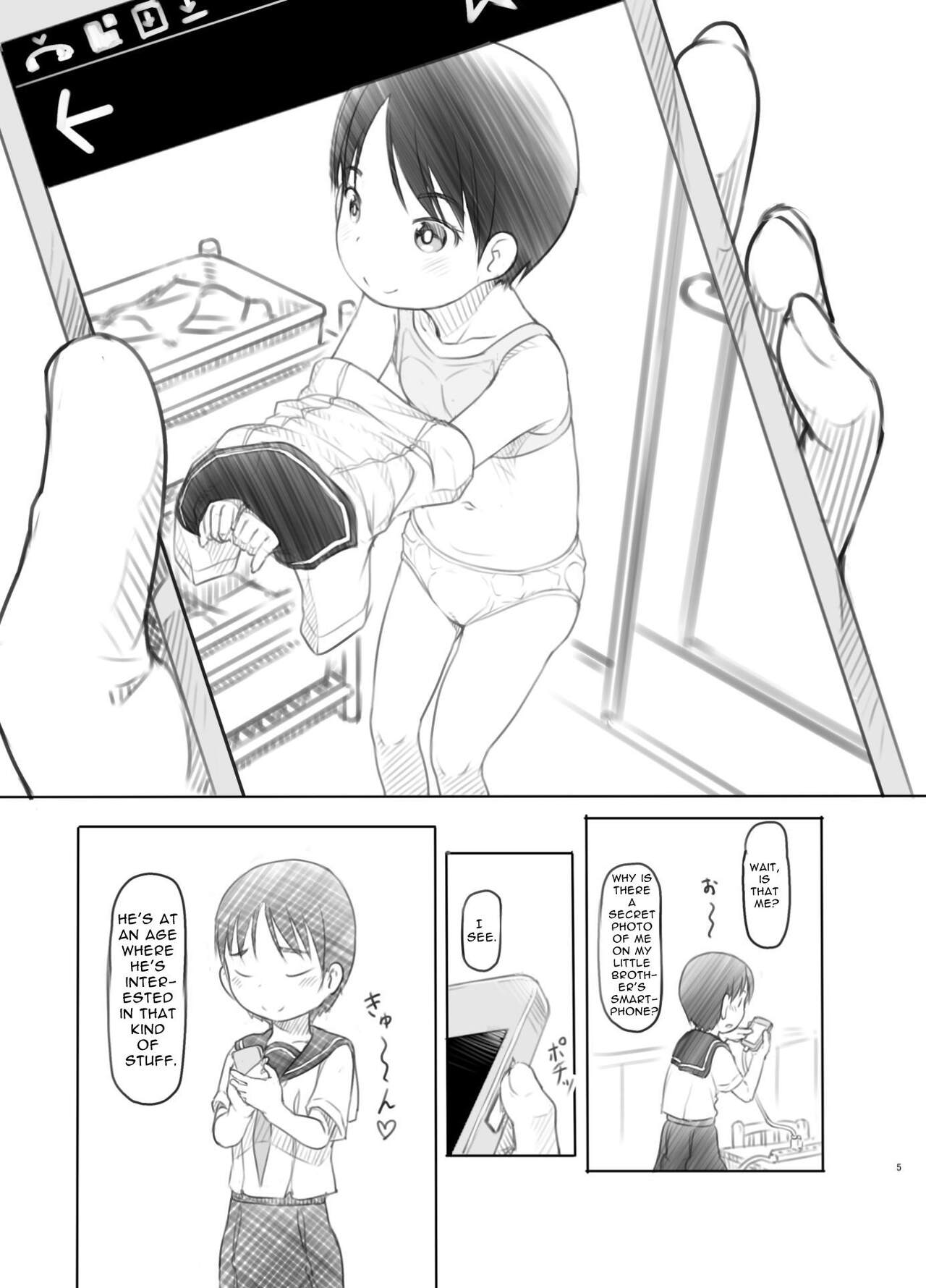 Sei ni Kyoumi ga Detekita Otouto ni Jikan Teishi Appli o Ataete Mita | I gave a time-stop app to my little brother who recently got interested in sexual stuff page 5 full