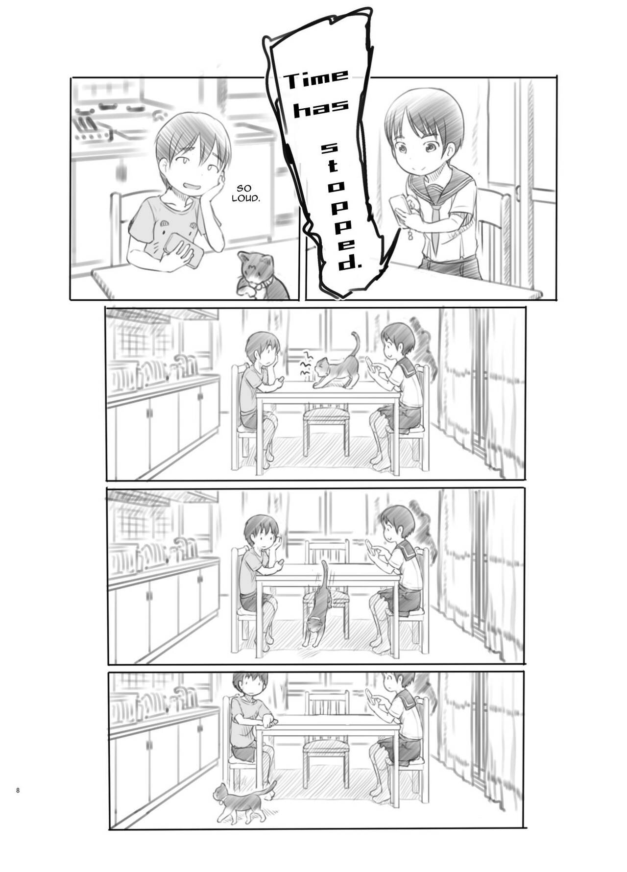 Sei ni Kyoumi ga Detekita Otouto ni Jikan Teishi Appli o Ataete Mita | I gave a time-stop app to my little brother who recently got interested in sexual stuff page 8 full