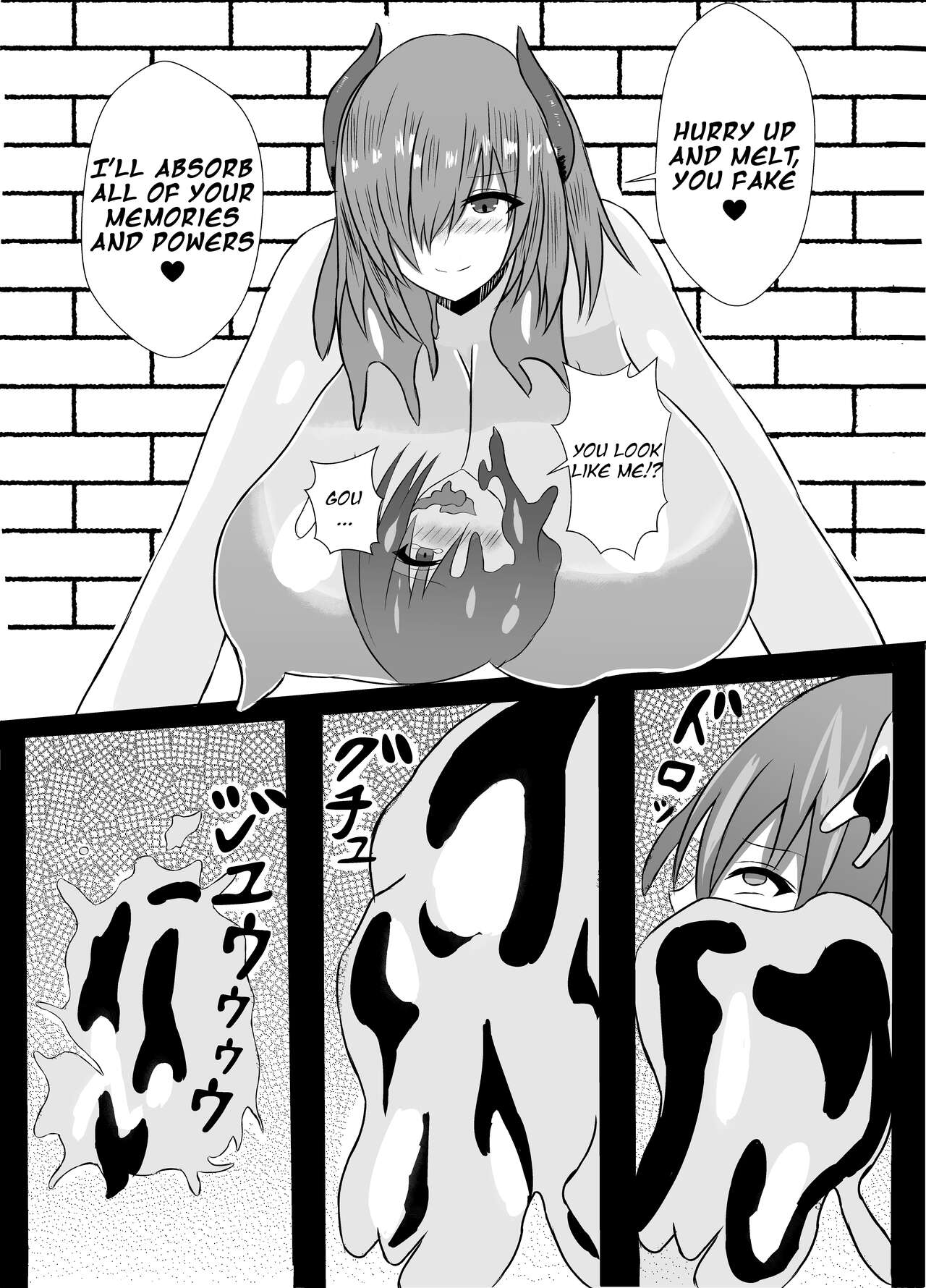 Succubus Gitai Slime ga Shota Yuusha o Gyaku Rape suru Hon | A Story About the Hero Who a Succubus Slime Mimic Raped. page 5 full