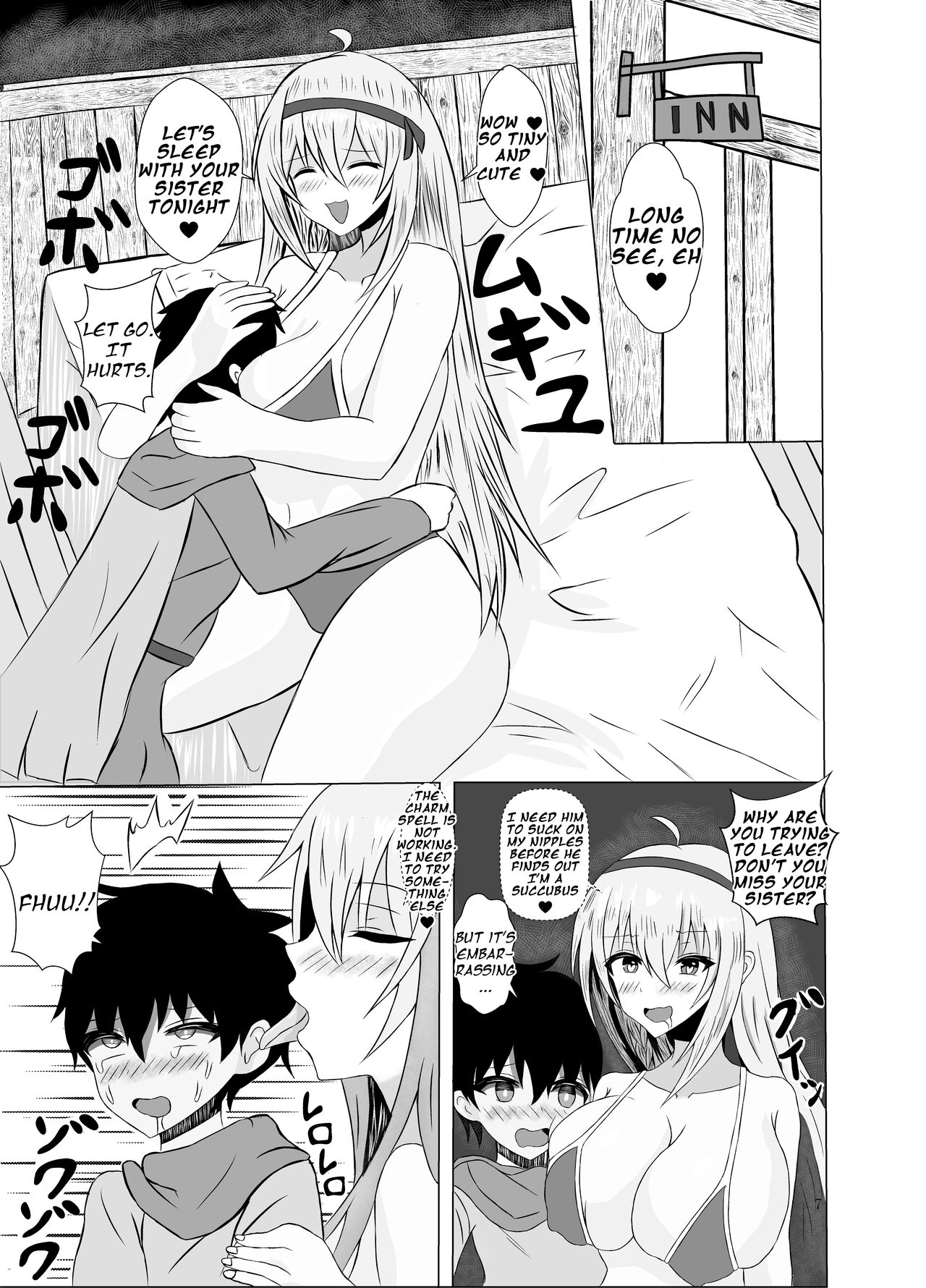 Succubus Gitai Slime ga Shota Yuusha o Gyaku Rape suru Hon | A Story About the Hero Who a Succubus Slime Mimic Raped. page 7 full