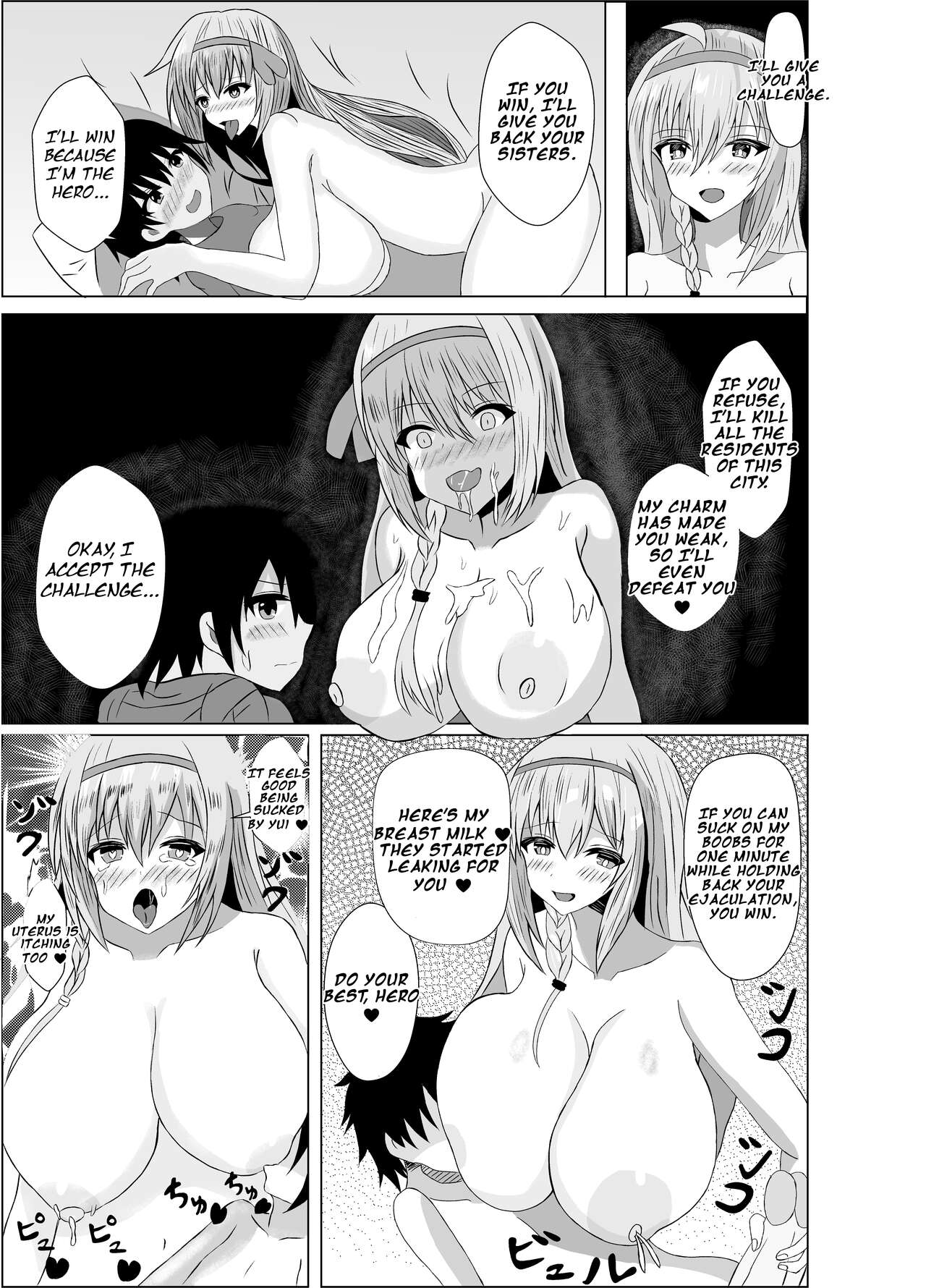 Succubus Gitai Slime ga Shota Yuusha o Gyaku Rape suru Hon | A Story About the Hero Who a Succubus Slime Mimic Raped. page 9 full