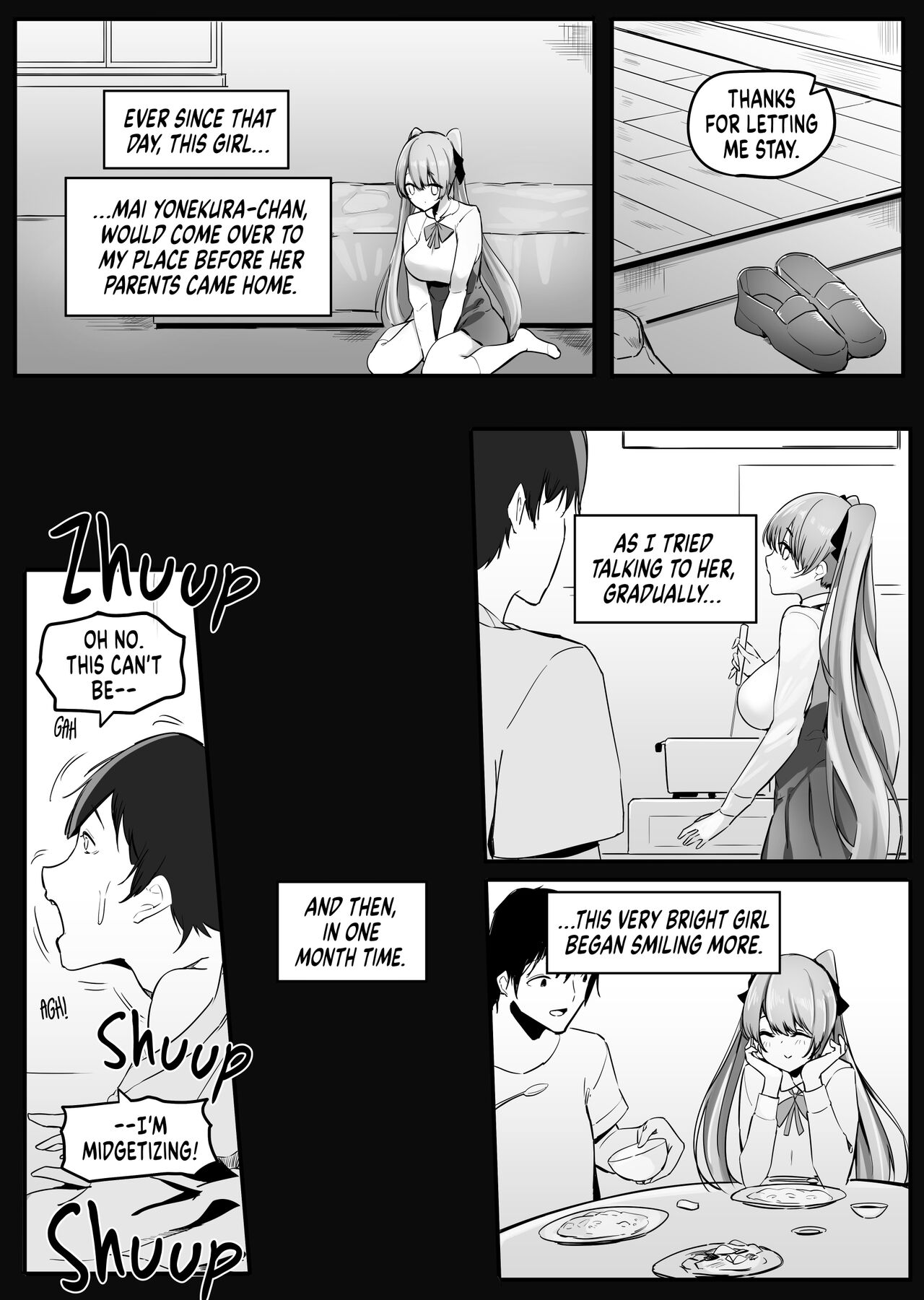 The Girl who Confines You in Panties and Assaults You with Smells page 5 full