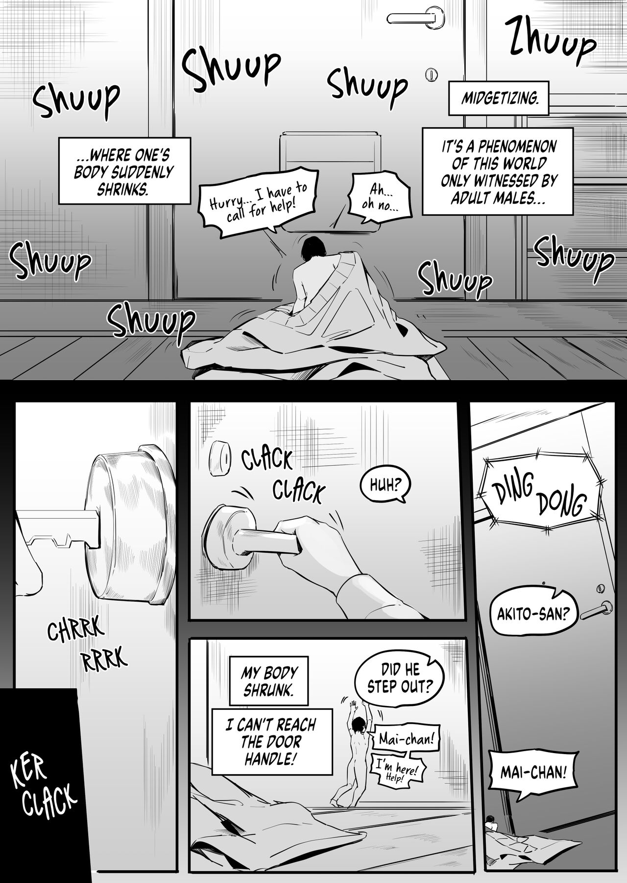 The Girl who Confines You in Panties and Assaults You with Smells page 6 full