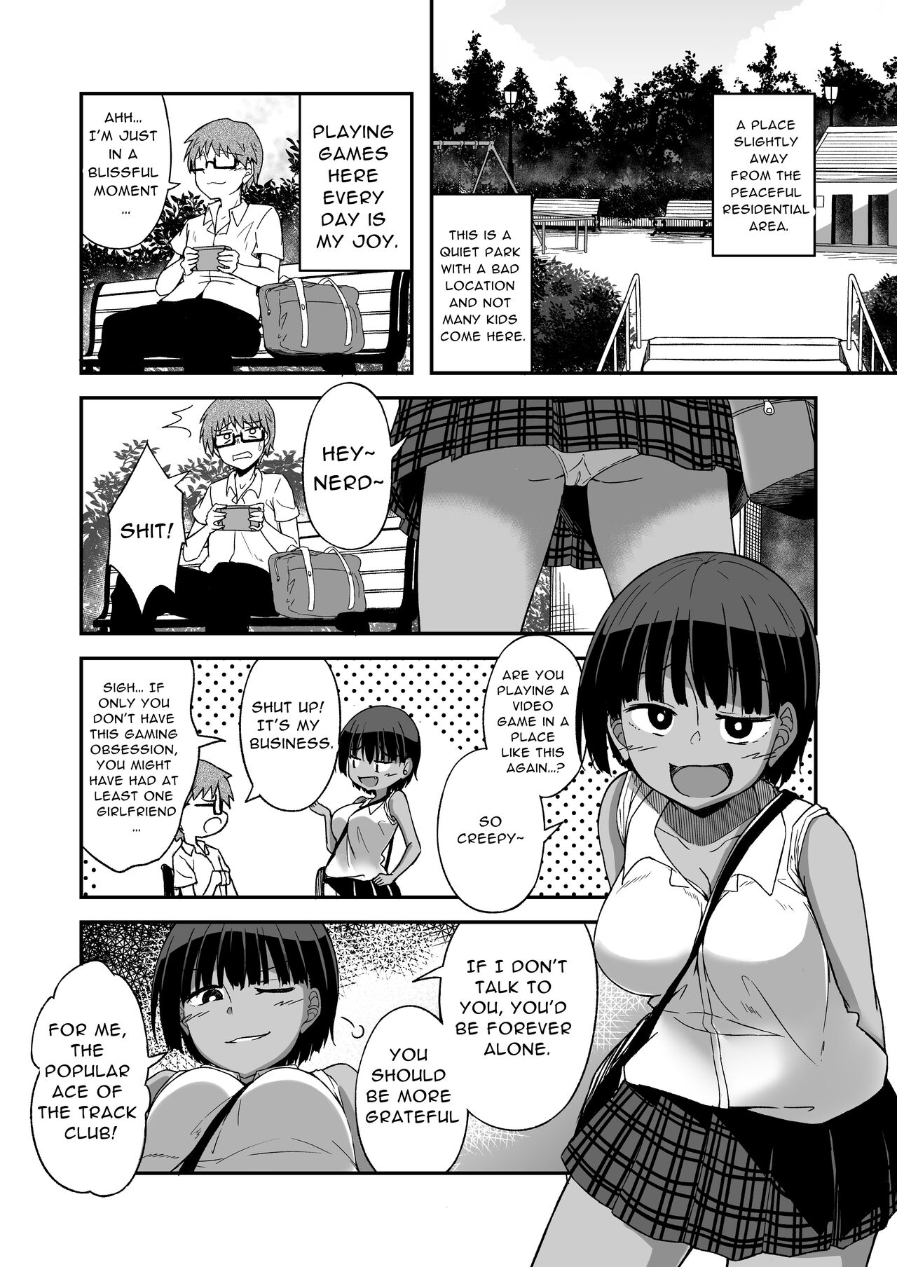 Rikujoubu no Onna | The Track & Field Club Girl page 2 full