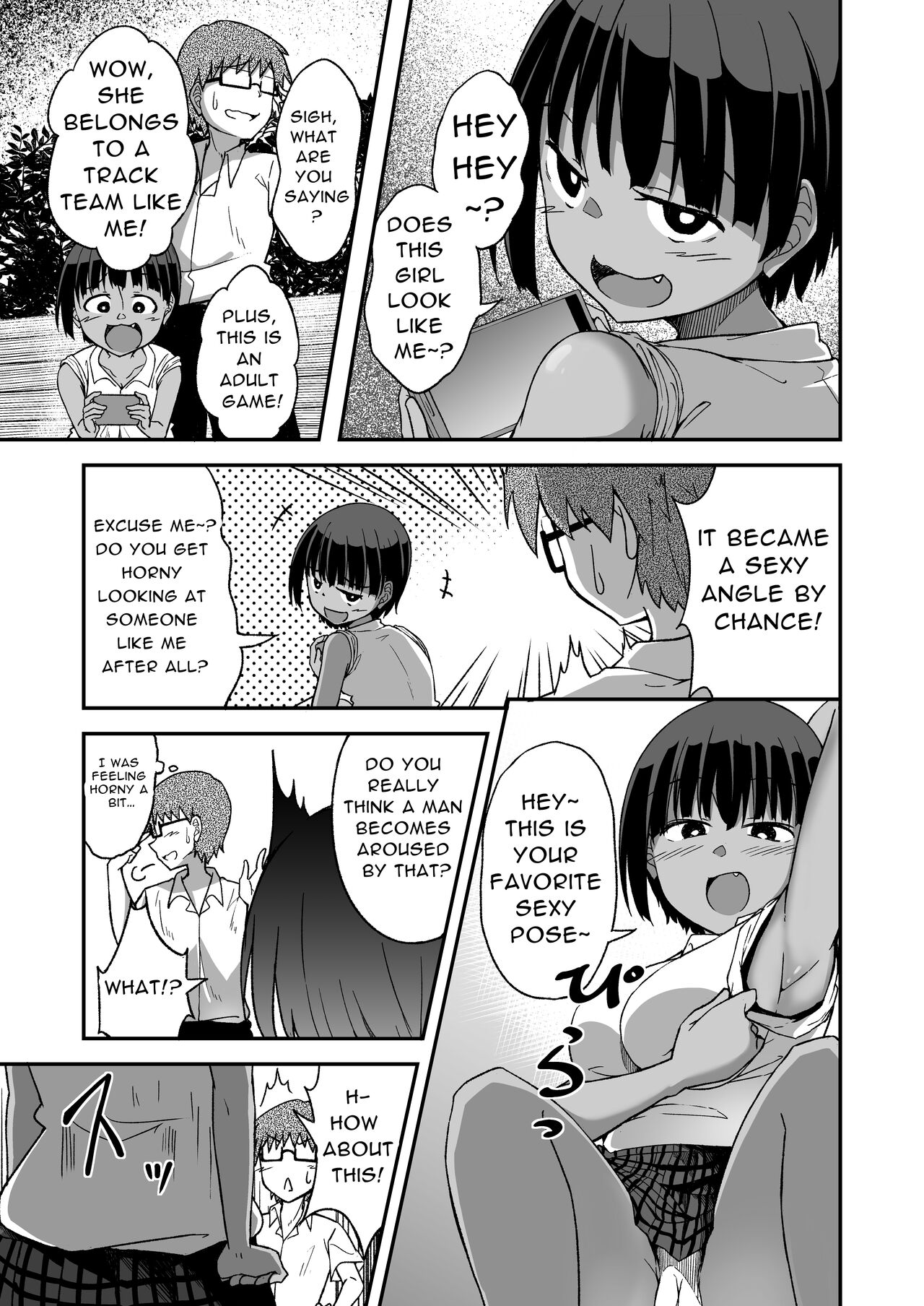 Rikujoubu no Onna | The Track & Field Club Girl page 4 full