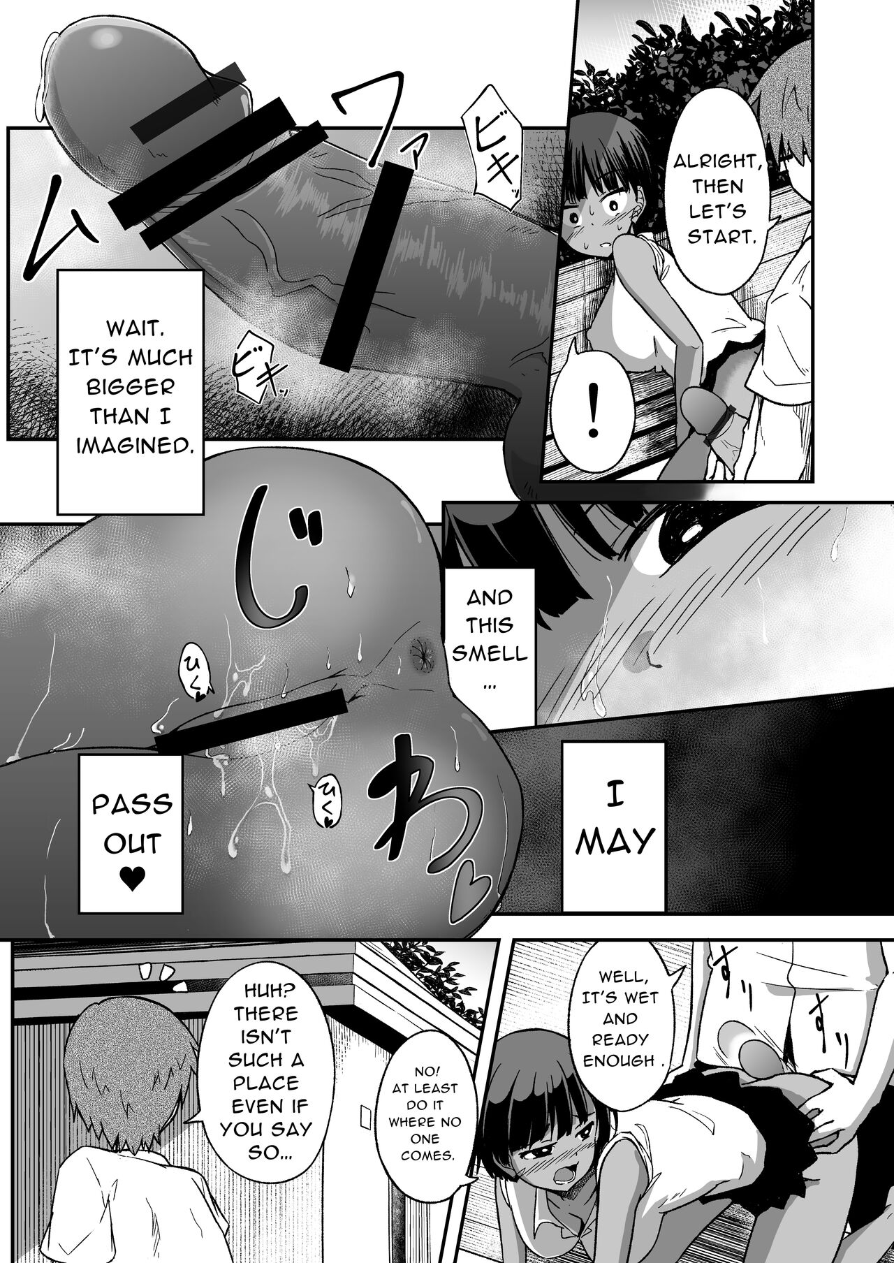 Rikujoubu no Onna | The Track & Field Club Girl page 7 full
