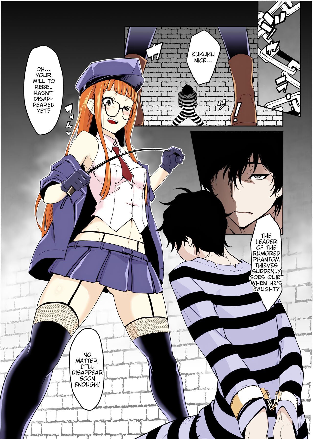 THAT KIND OF PLAY! page 5 full