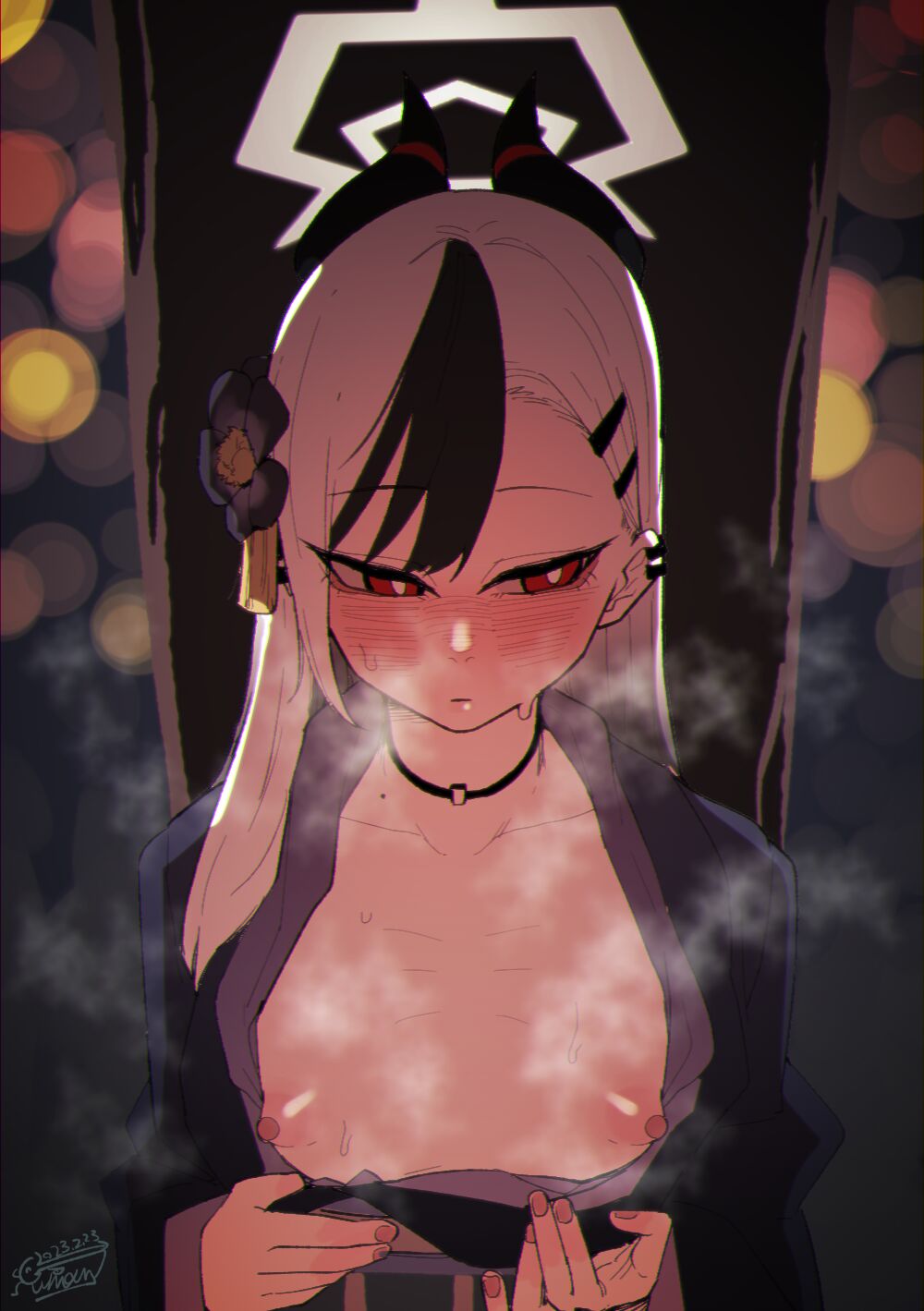 Kayoko Chichi page 1 full