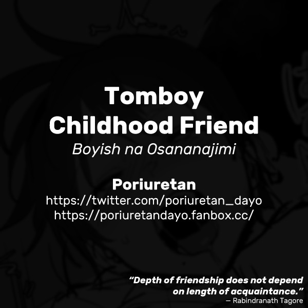 Boyish na Osananajimi | Tomboy Childhood Friend page 8 full