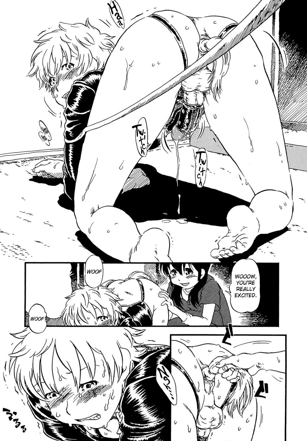 Wan Wan Wan | Woof Woof Woof page 5 full