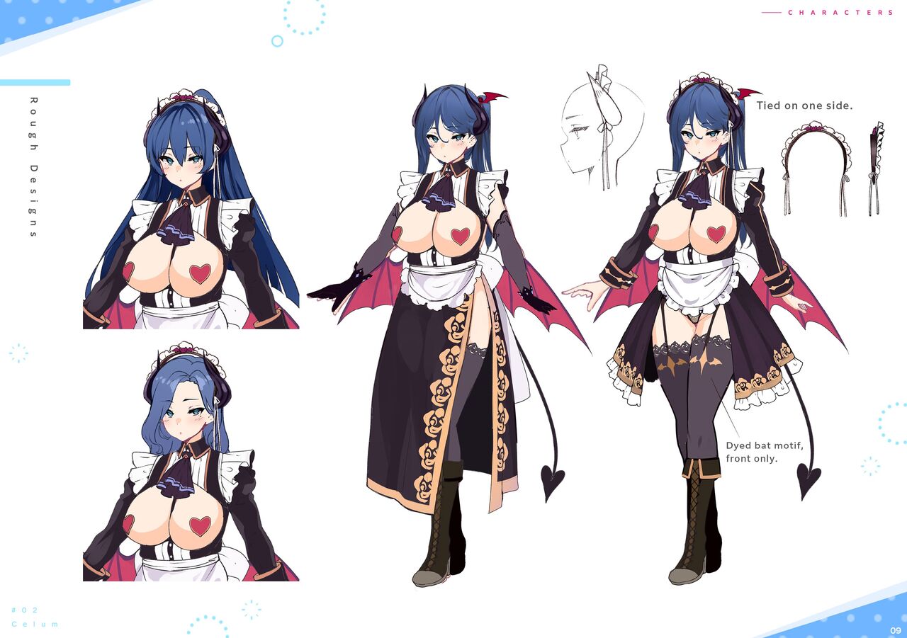 Succubus Maid's Sex Education Report Card page 9 full