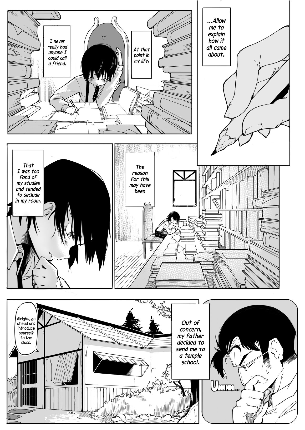 Terakoya no Tomodachi | My Temple School Friend page 3 full