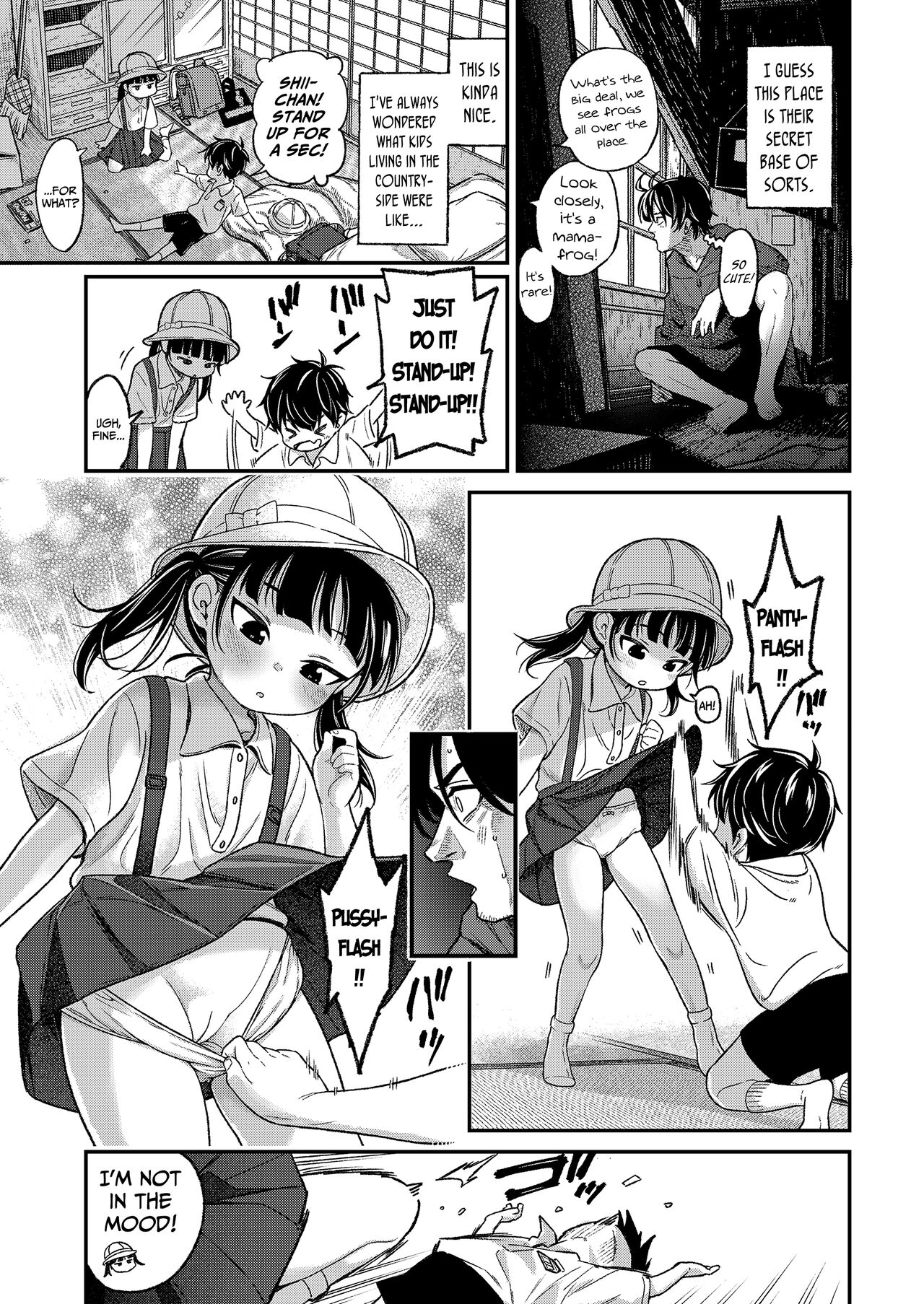 Inaka no Kodomo wa Hatsu Taiken ga Hayai-rashii | Apparently Kids From The Countryside Get Sexually-Active Early page 5 full