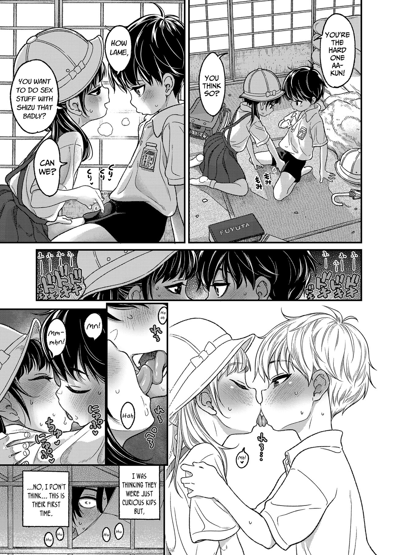Inaka no Kodomo wa Hatsu Taiken ga Hayai-rashii | Apparently Kids From The Countryside Get Sexually-Active Early page 7 full