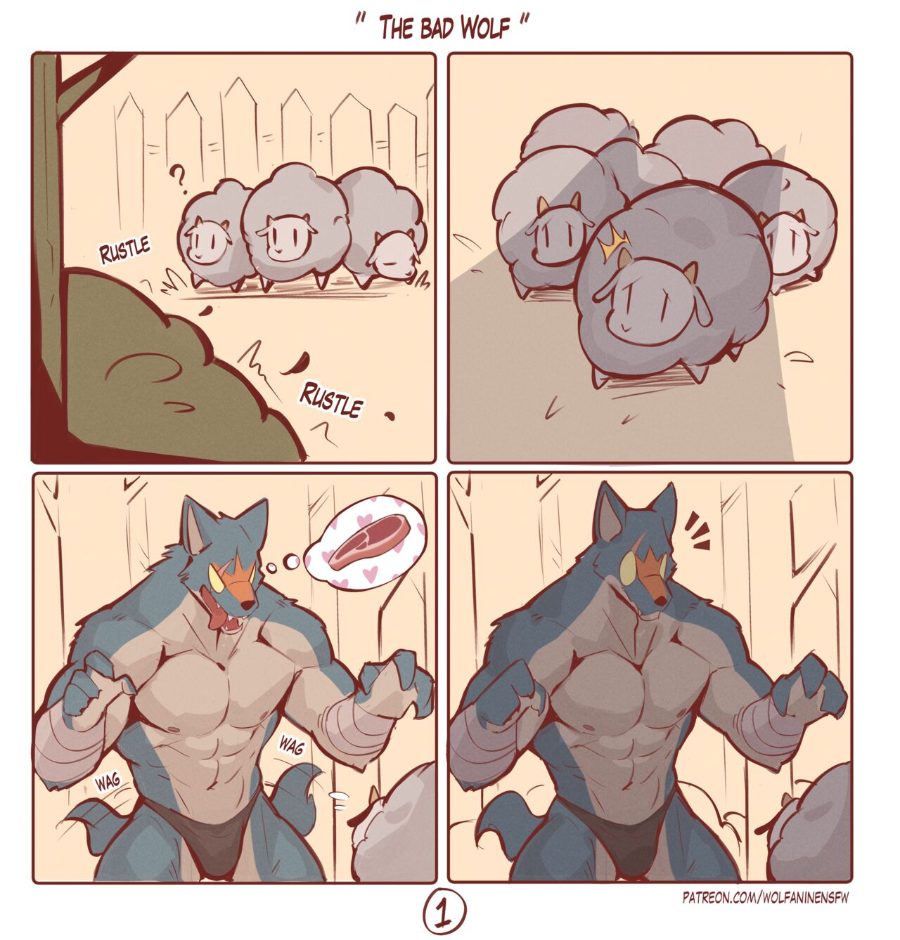 The Bad Wolf page 1 full