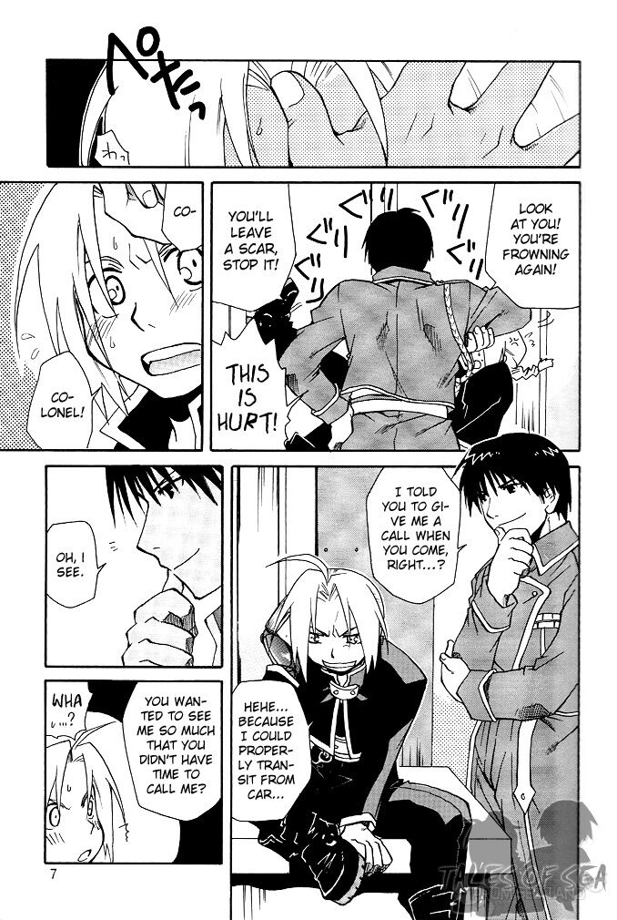 Pray to the Rain page 6 full