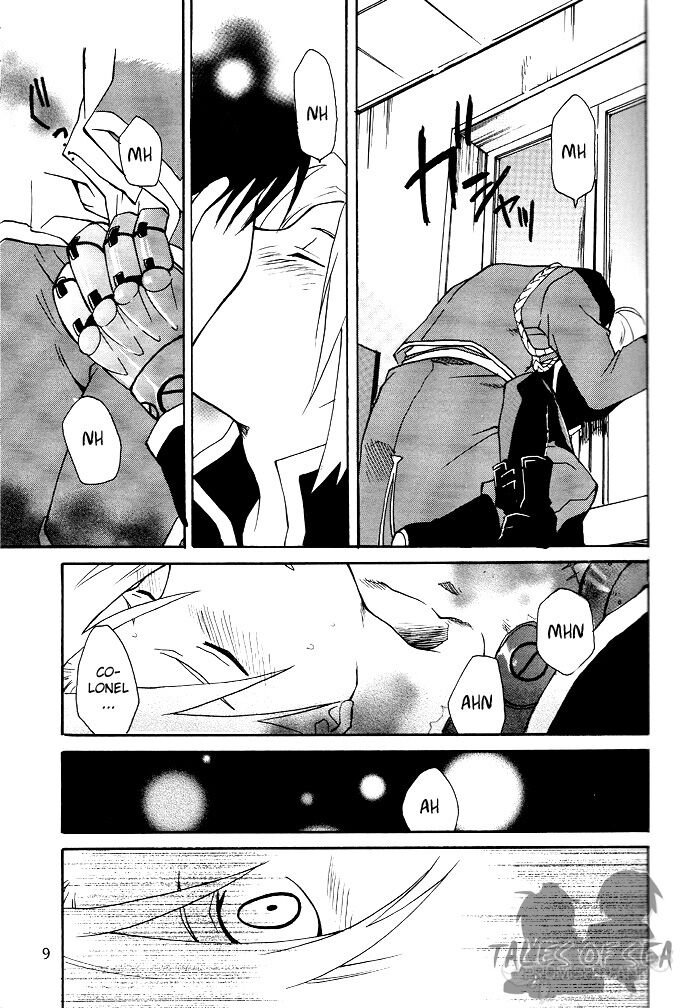 Pray to the Rain page 8 full