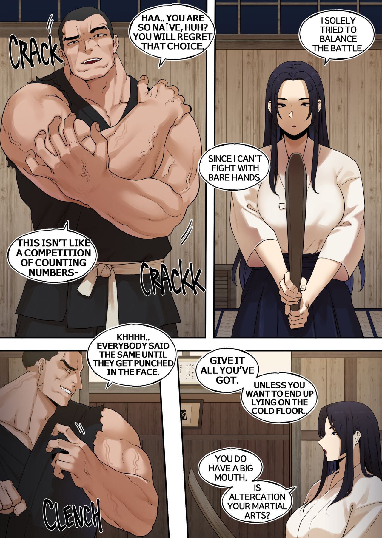 Kendo Dojo Storm Episode page 3 full