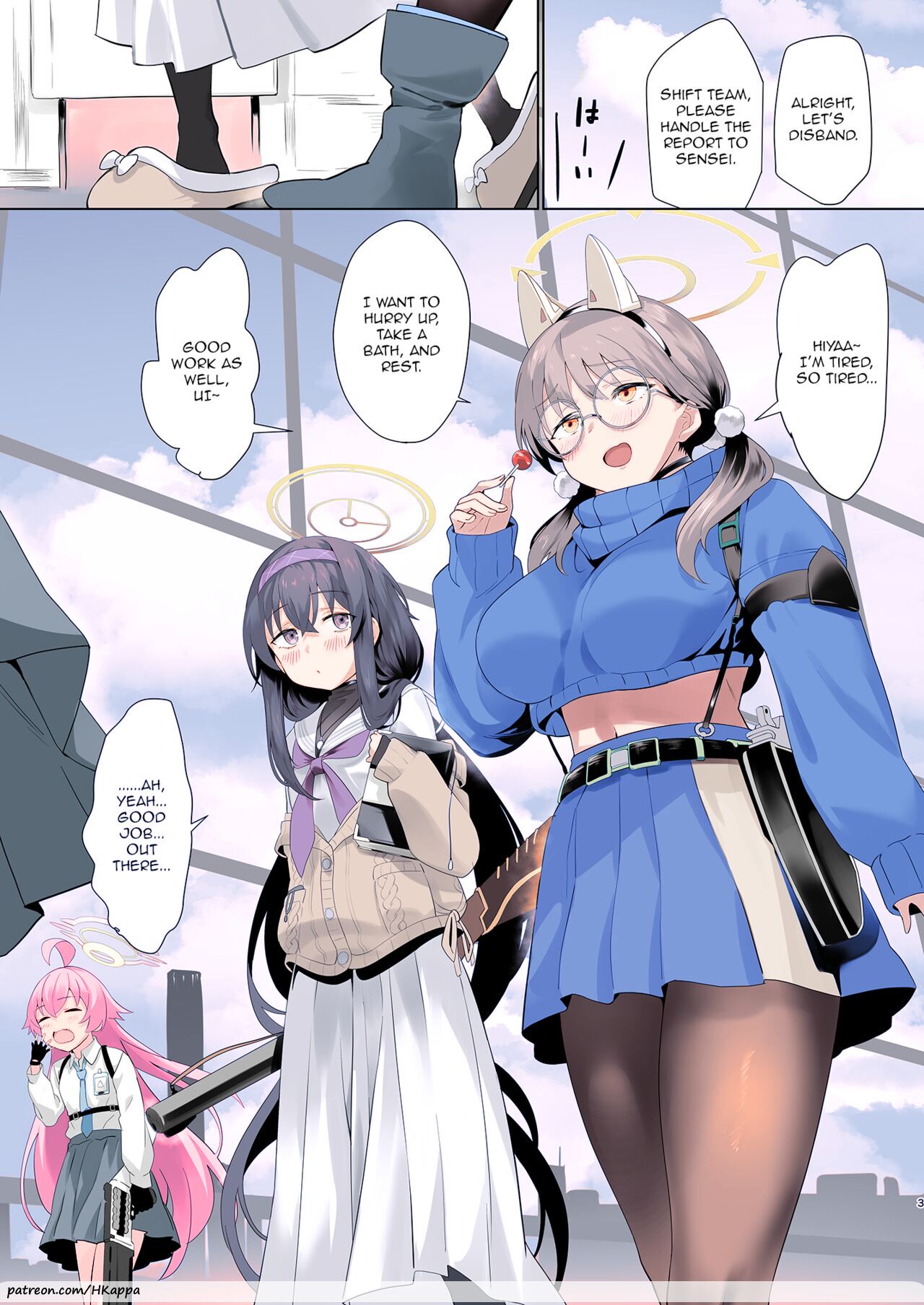 Mechanized Memories page 1 full