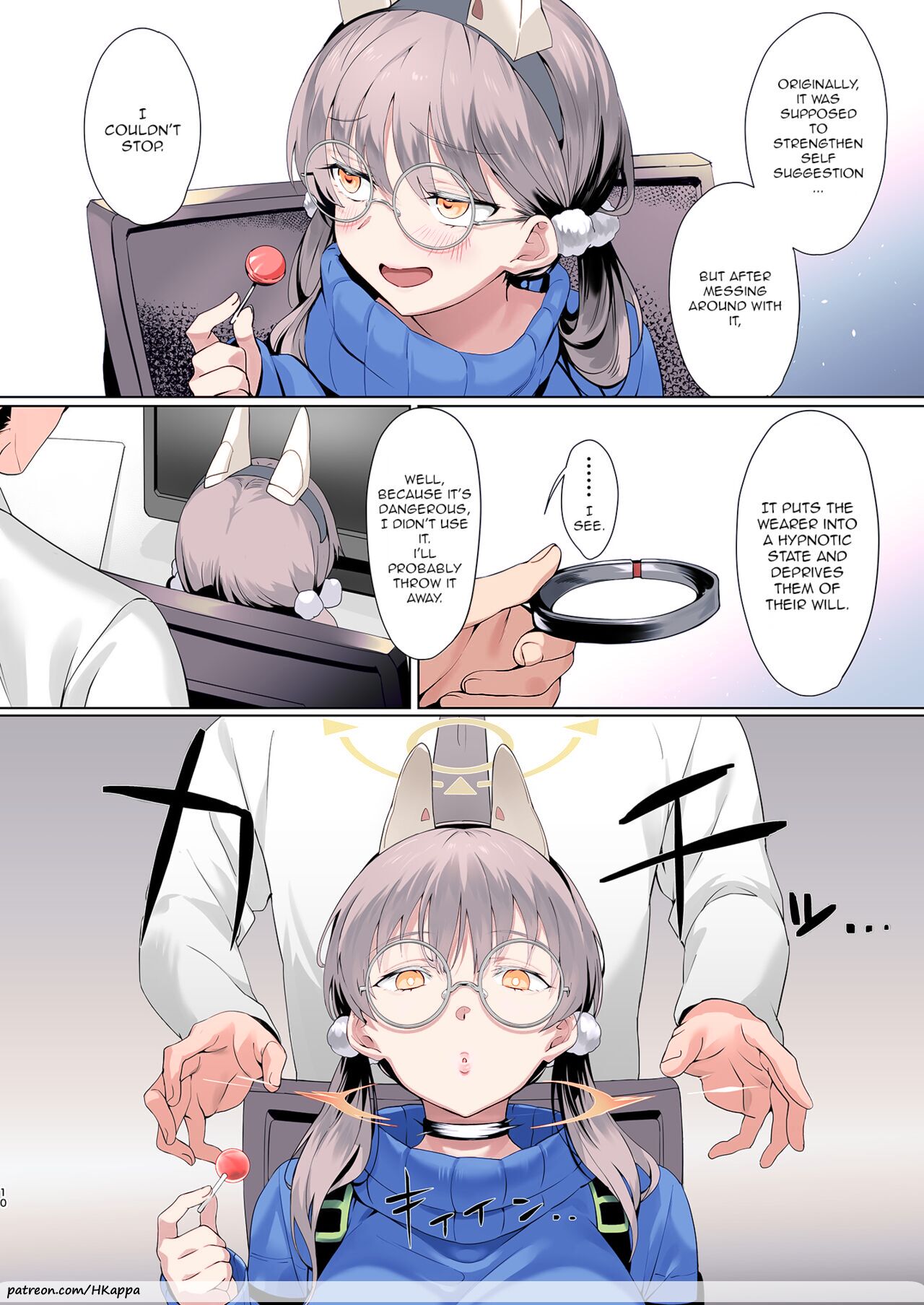 Mechanized Memories page 8 full