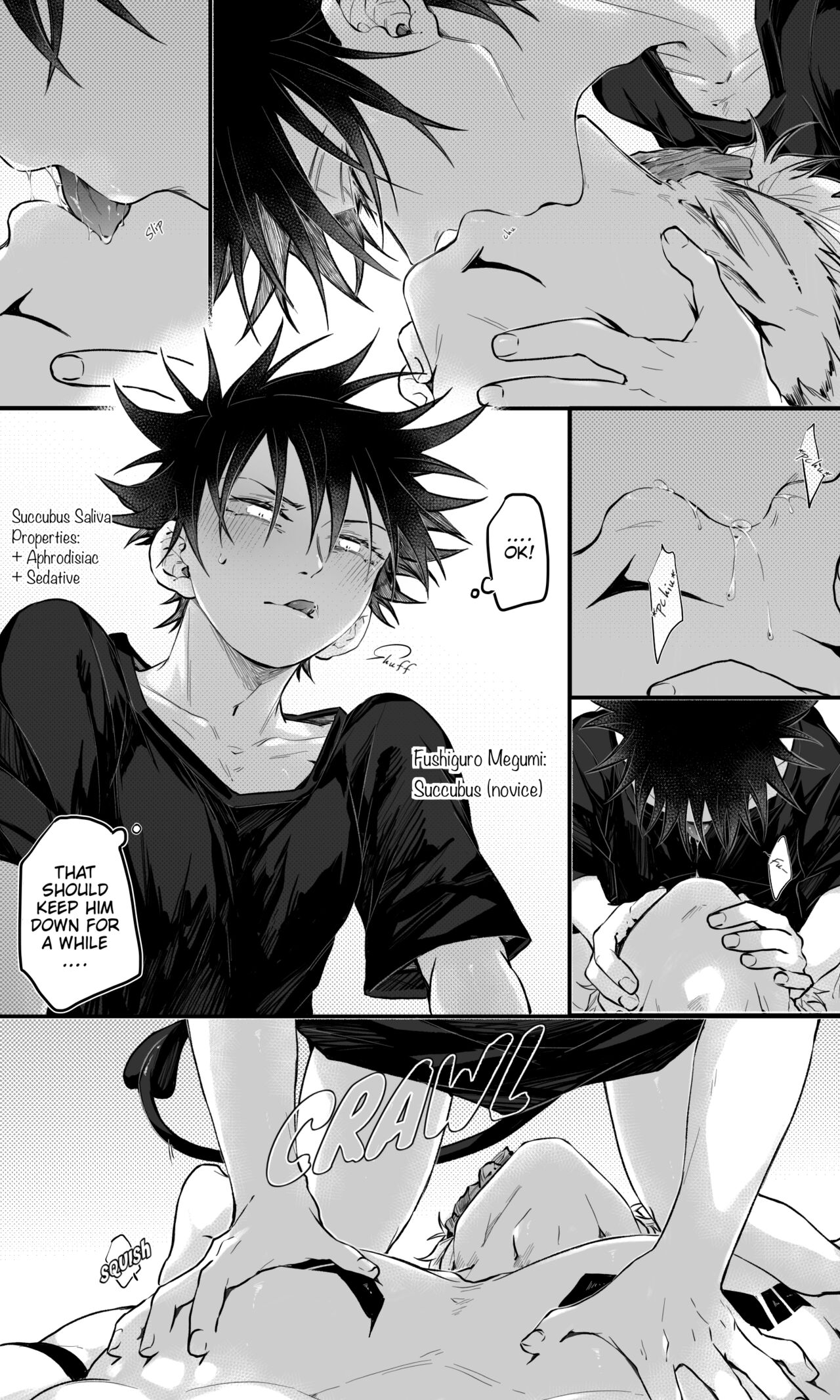 OGKuna x Succubus! Megumi for Strad in the skfsit SS event page 1 full