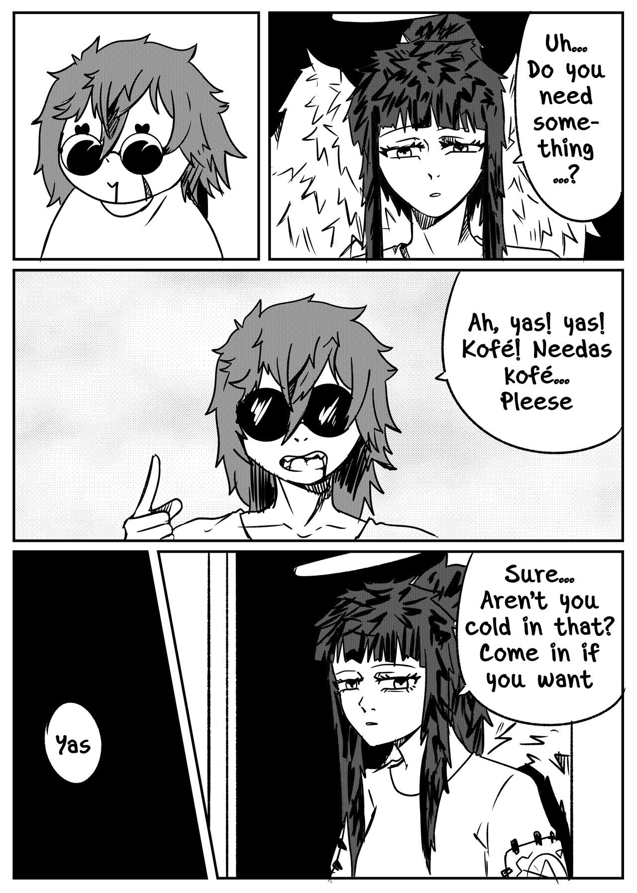 Suu the vampire page 5 full