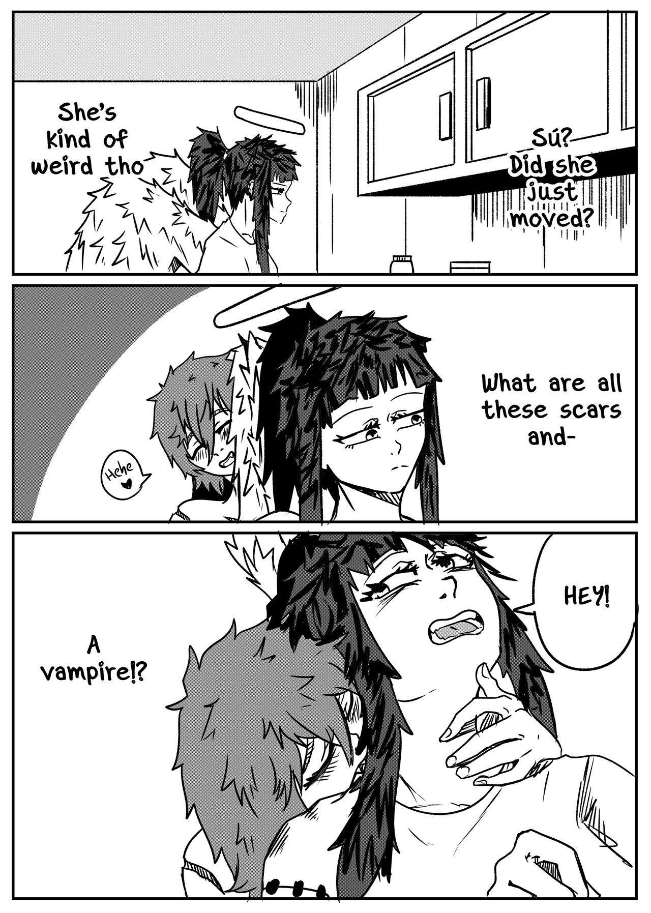 Suu the vampire page 6 full