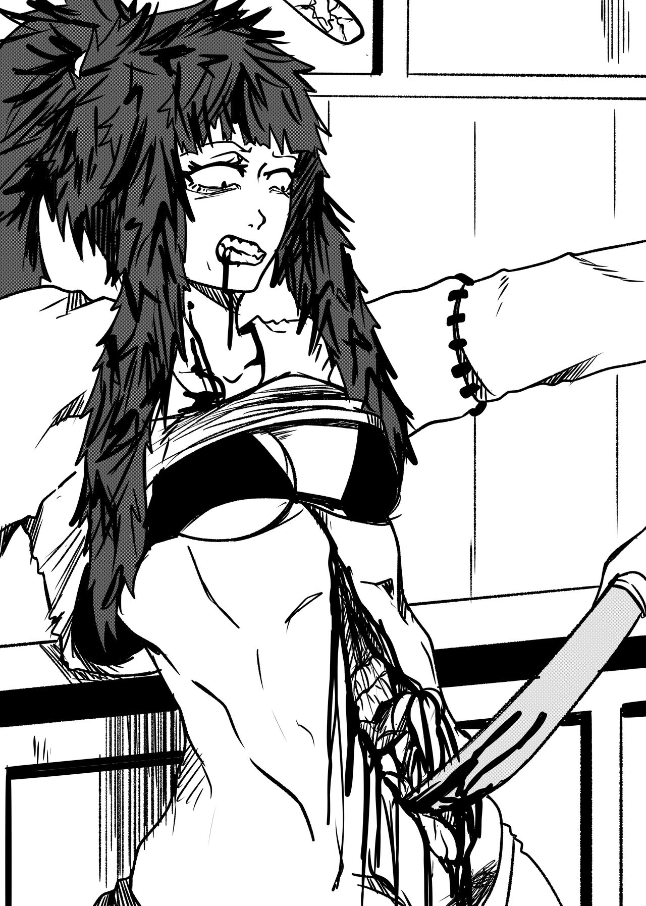 Suu the vampire page 8 full