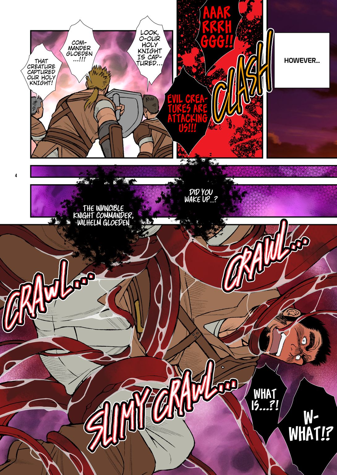 HOLY KNIGHT FALLEN page 4 full