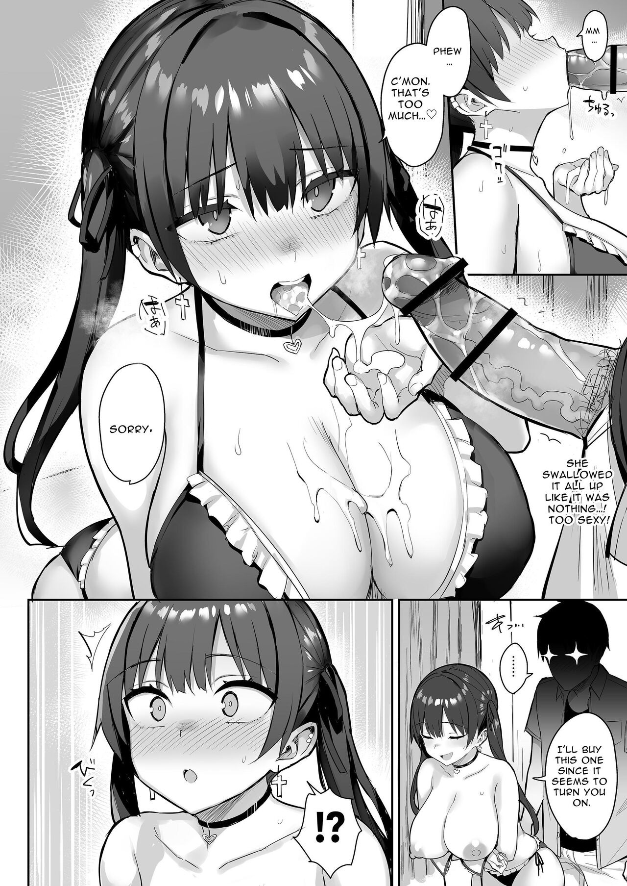 [Ichibocchi (Ichinomiya Yuu)] Moto InCha no Kyonyuu Yariman Imouto ga Erosugite, Onii-chan wa Mou...!! 3 | I Can't Handle My Former Bookworm Little Sister Now That She's a Slut! 3 [English] Hentai - Raw  11