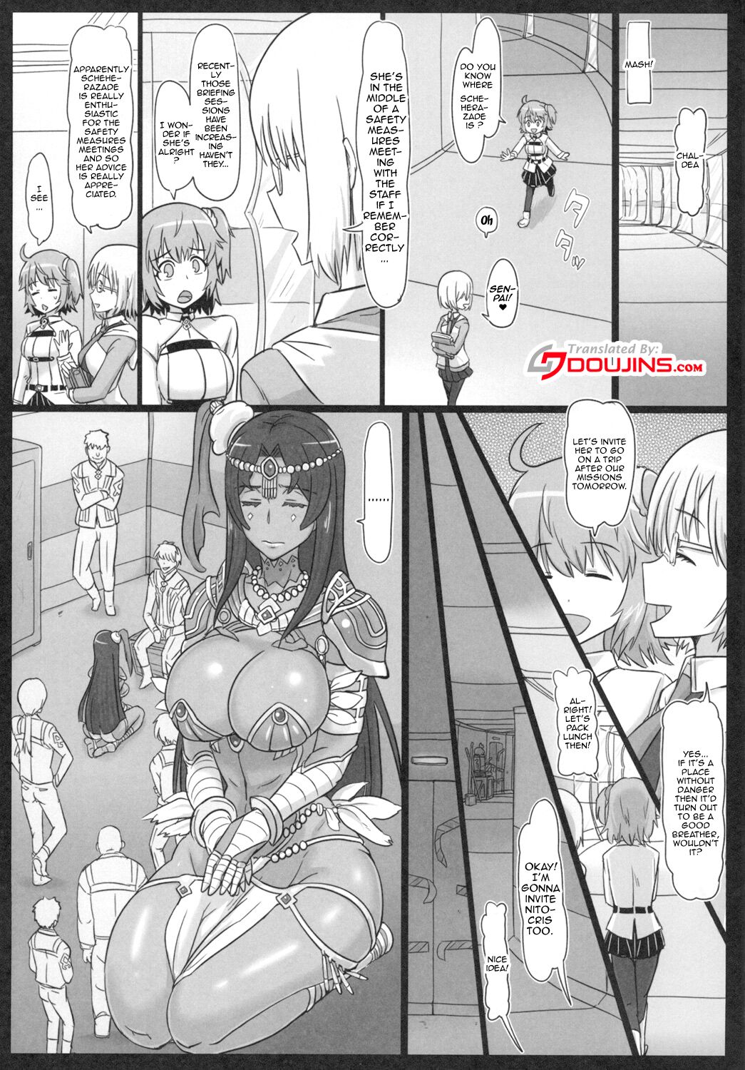 Senya no Nikujoku | A Thousand And One Nights Worth of Lust page 3 full
