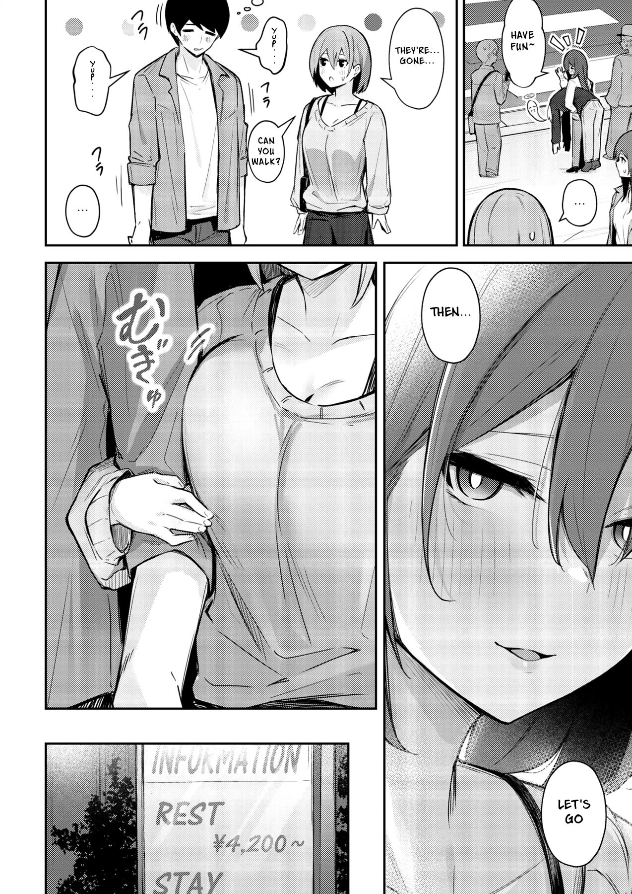 Omochikaeri shite Ageru kara | I'll Give You A One-Night Stand page 4 full