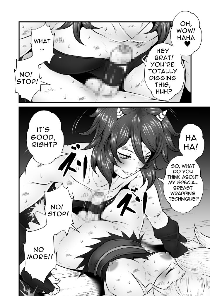 Futanari Dick Sex: Creatures 2nd page 4 full