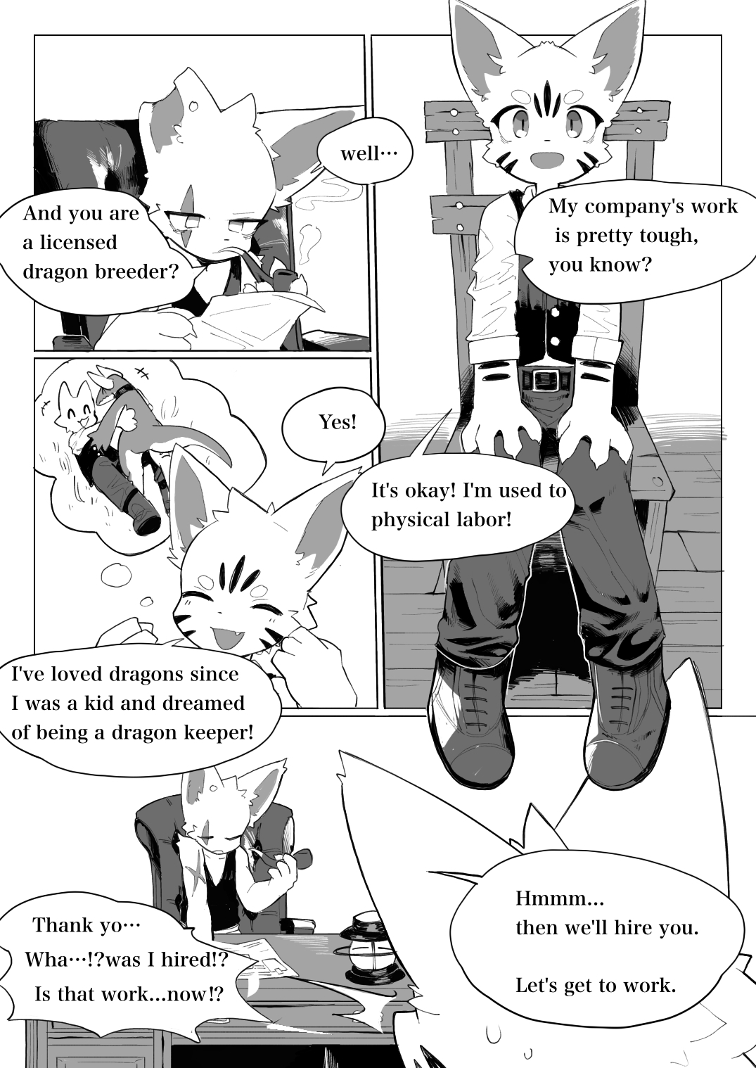 Shinjin Doragon Buriidaa Kemo 1 page 1 full