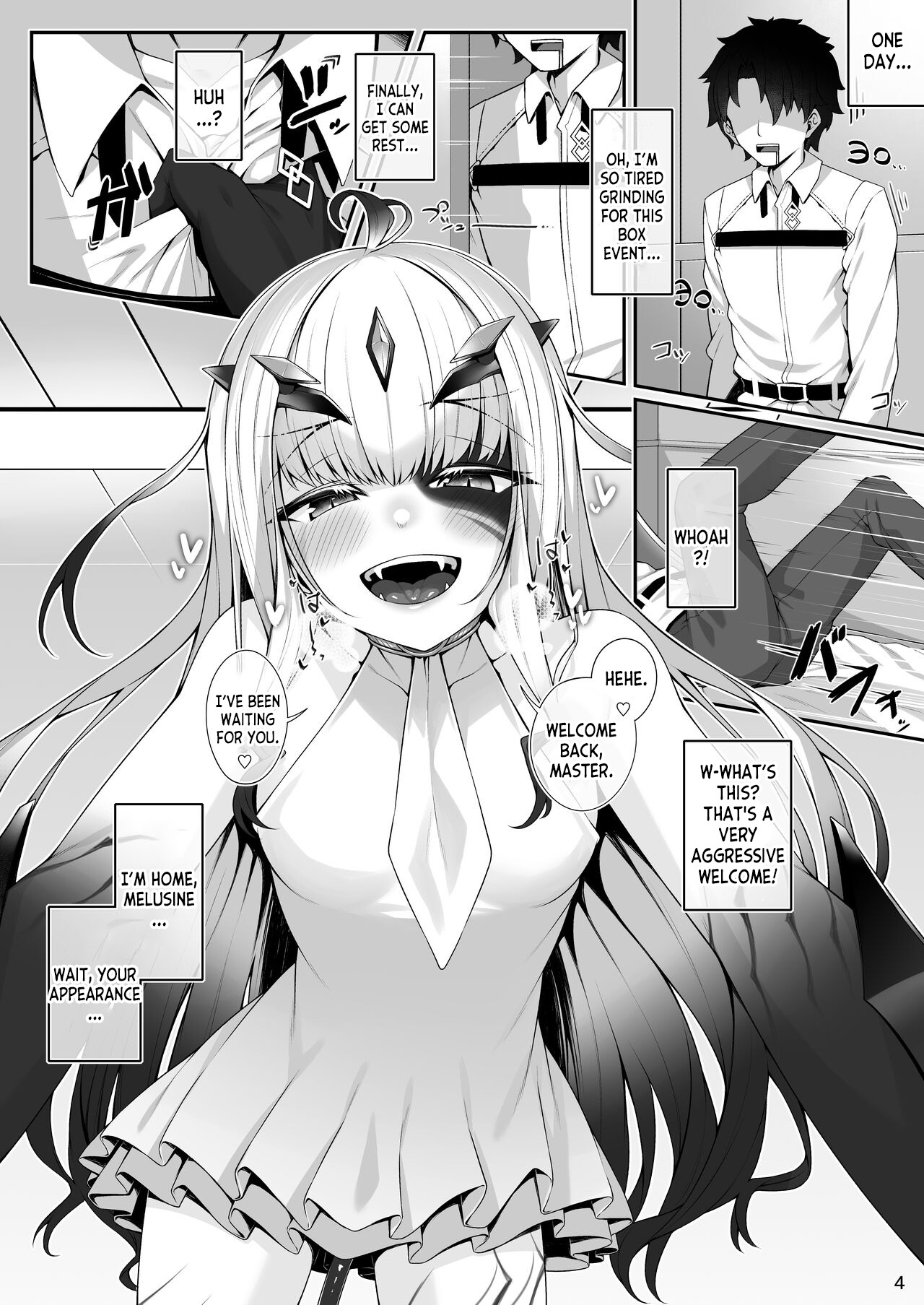 Melusine to Motto Motto Iroiro Ecchi Hon page 3 full
