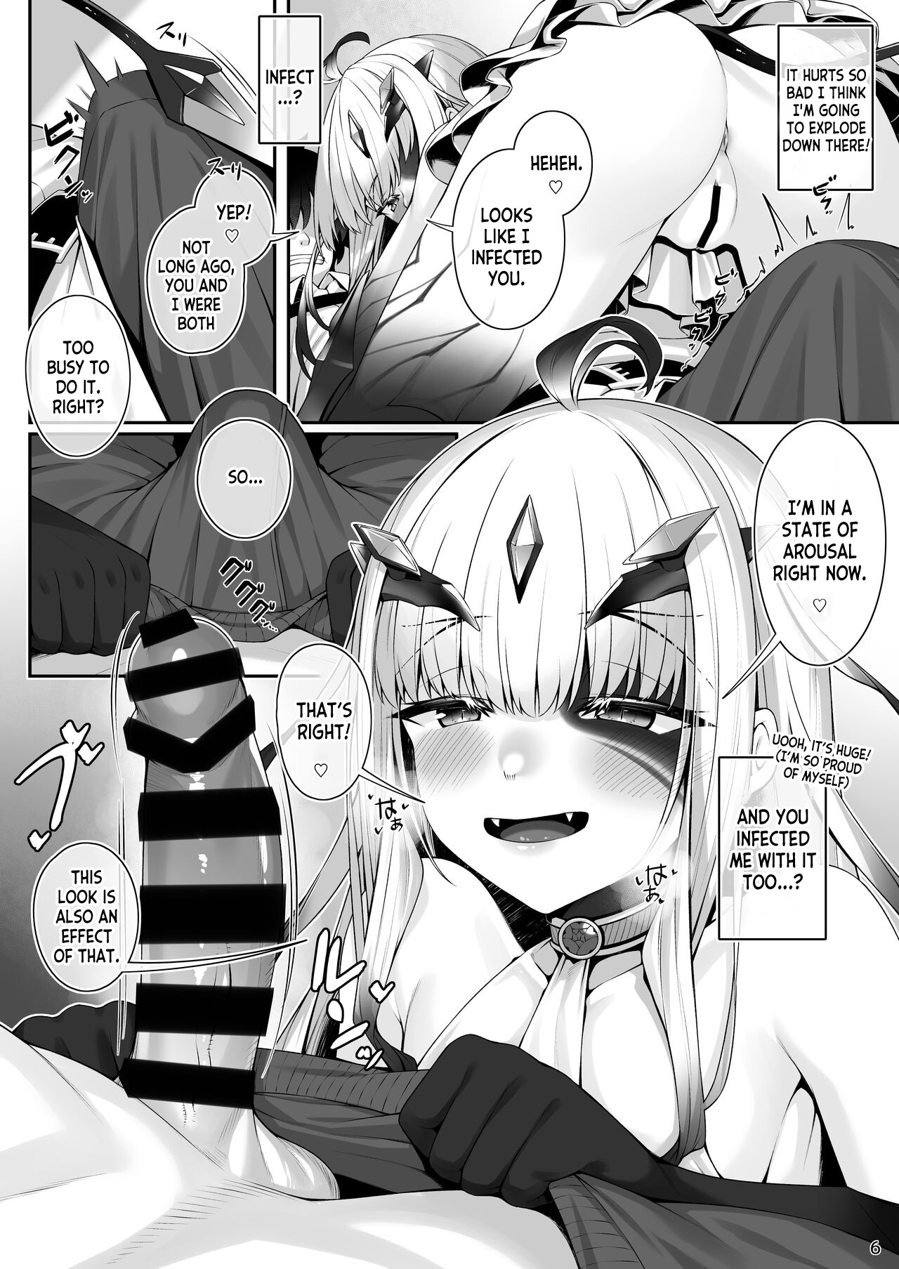 Melusine to Motto Motto Iroiro Ecchi Hon page 5 full
