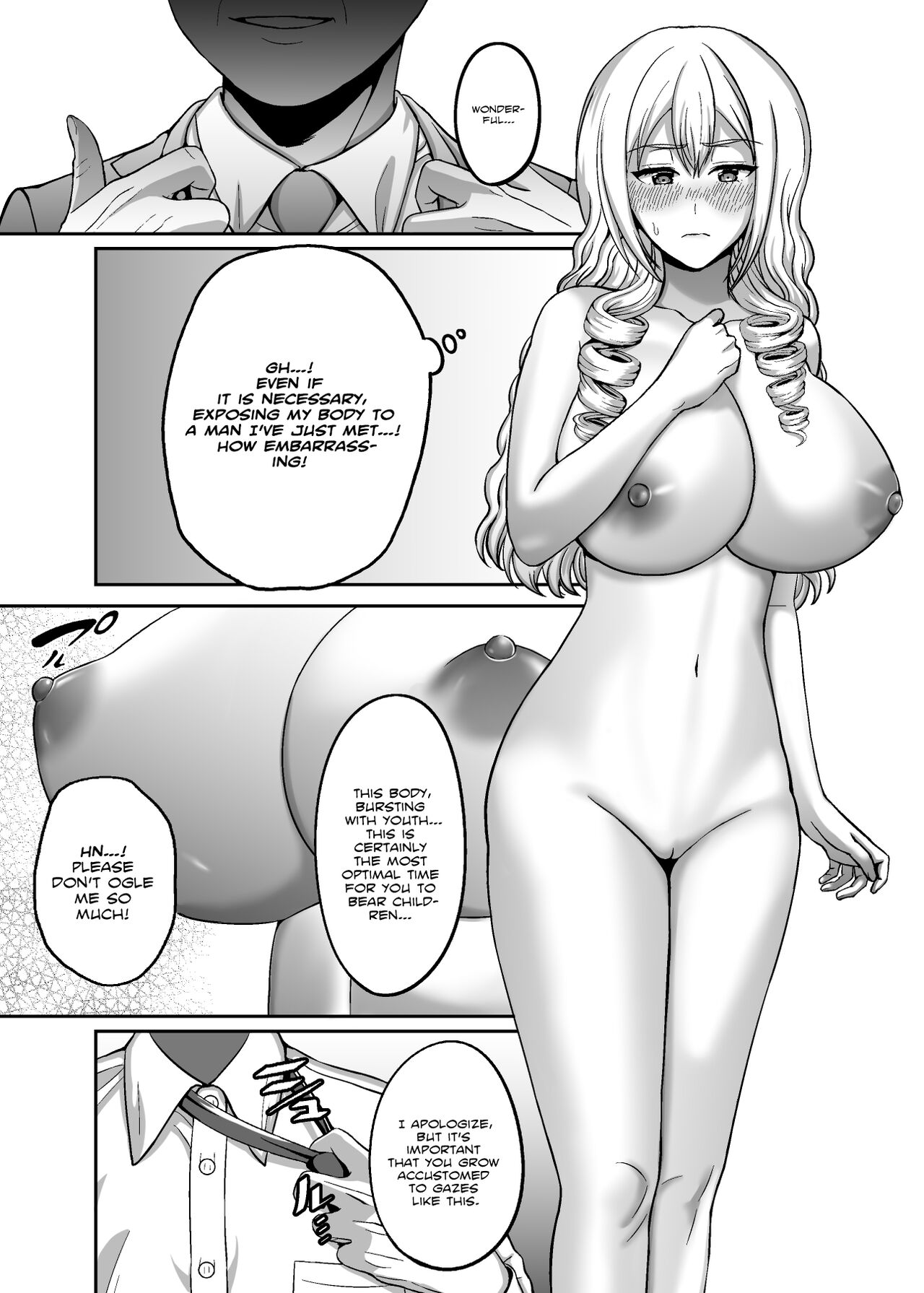 Ichiryuu no Lady wa Seikoui no Gijutsu mo Ichiryuu denakute wa | A First Class Lady's Bedroom Techniques Must Be First Class As Well! page 6 full